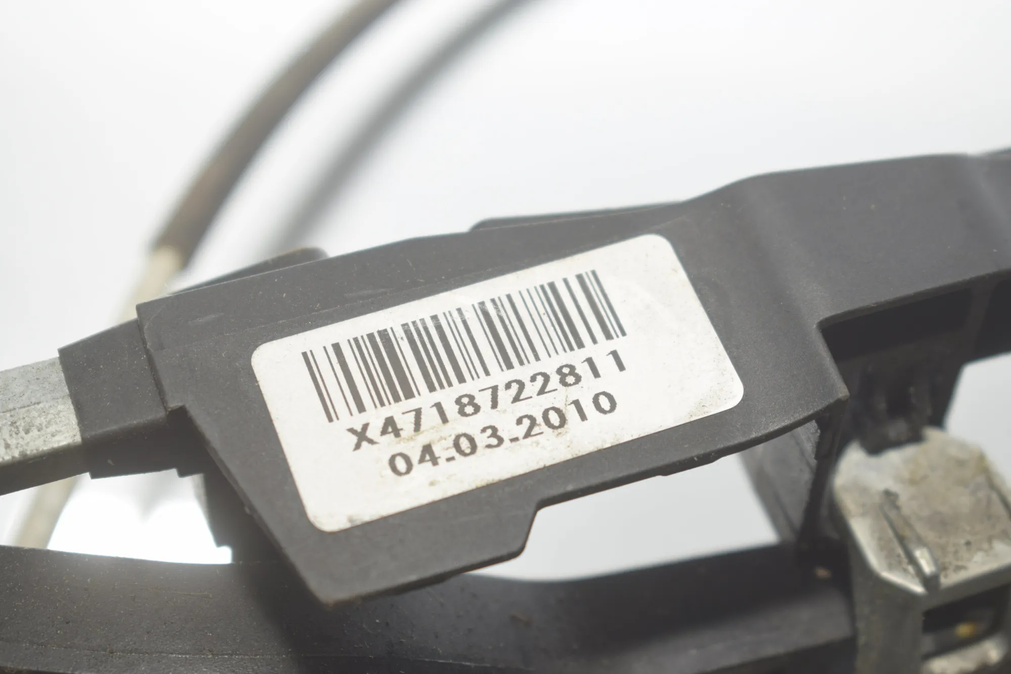 Front Right Door Interior Handle Frame – OEM 7187228 · BMW 5 Gran Turismo (F07) 530 d 2010 – 4