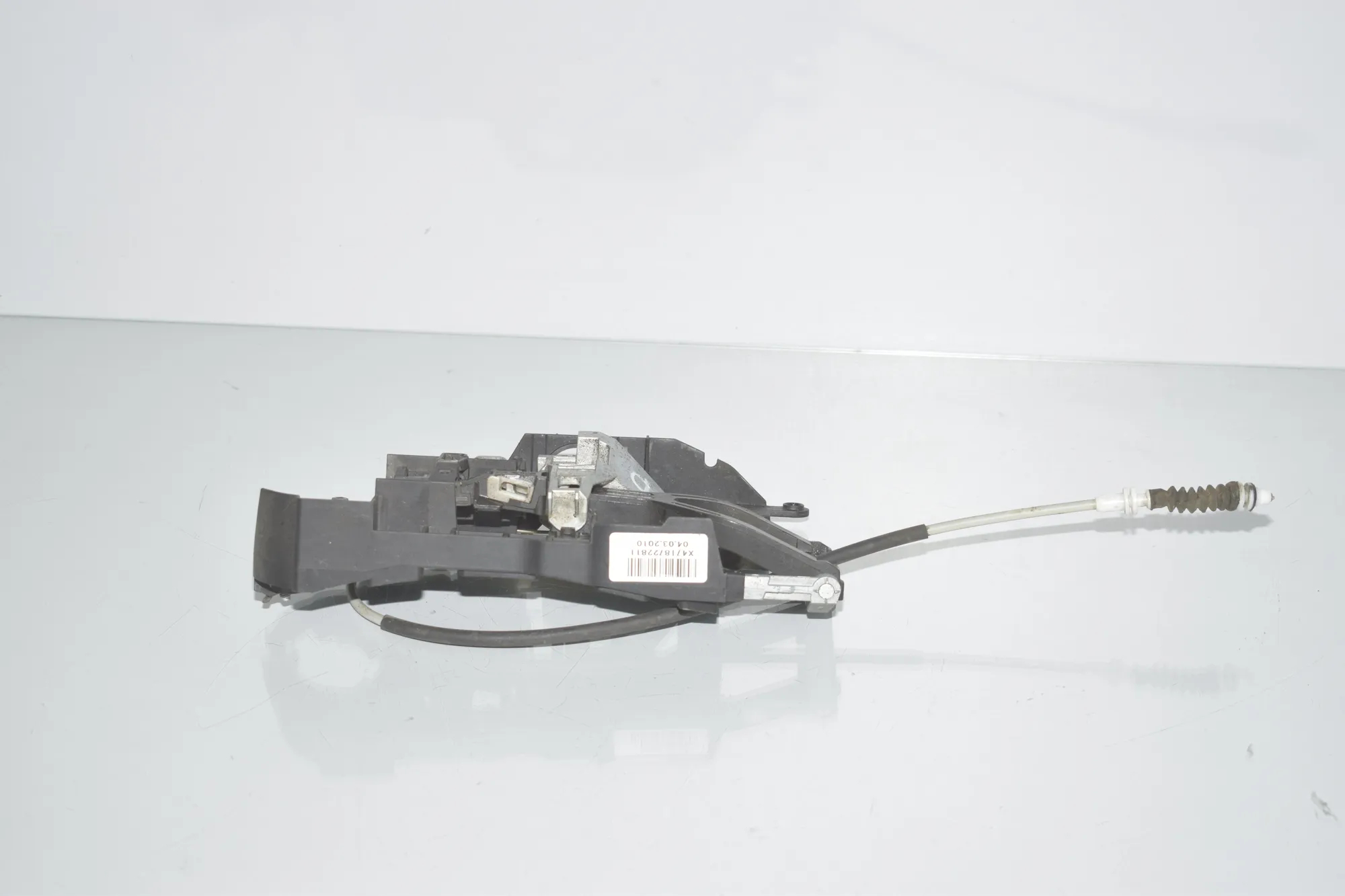 Front Right Door Interior Handle Frame – OEM 7187228 · BMW 5 Gran Turismo (F07) 530 d 2010