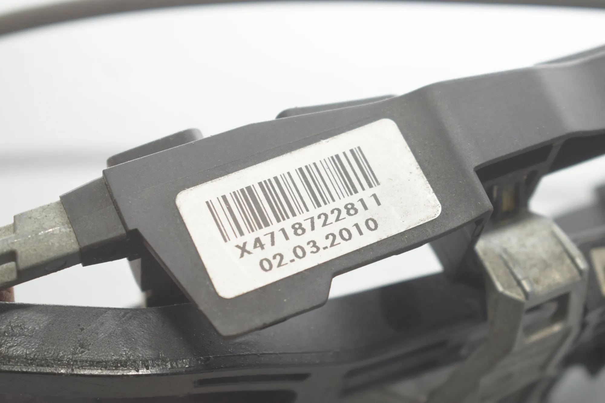Rear Right Door Interior Handle Frame – OEM 7187228 · BMW 5 Gran Turismo (F07) 530 d 2010 – 5