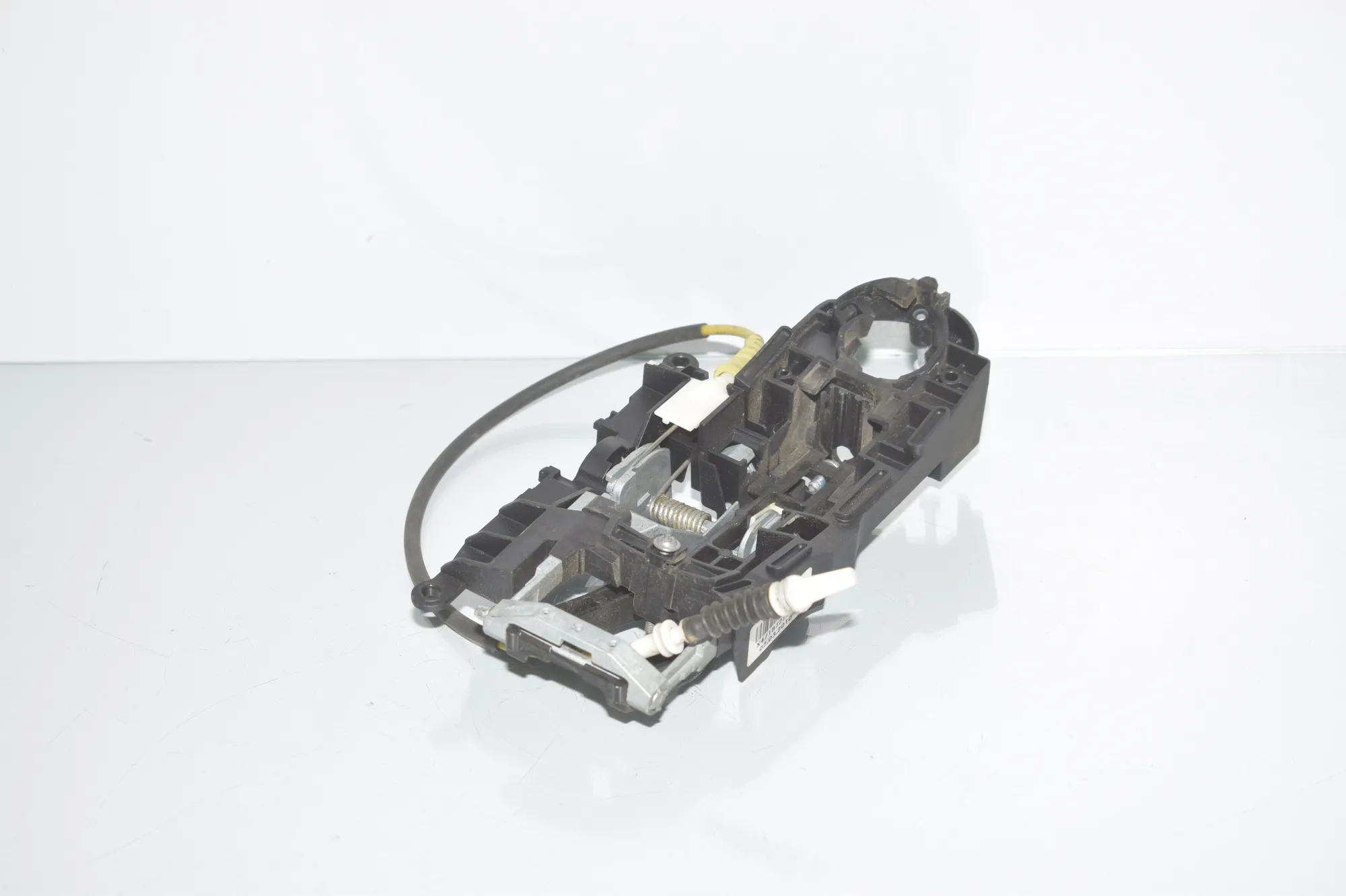 Rear Right Door Interior Handle Frame – OEM 7187228 · BMW 5 Gran Turismo (F07) 530 d 2010 – 3