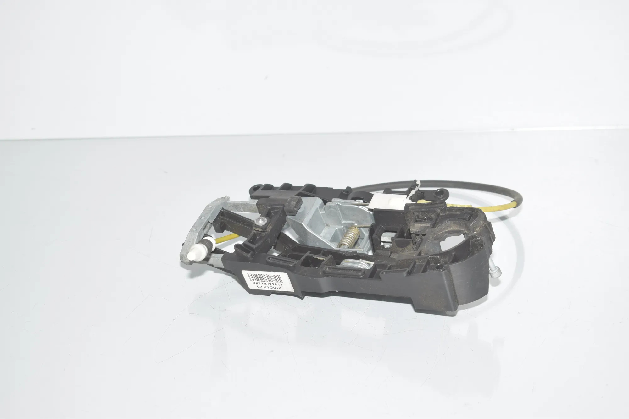 Rear Right Door Interior Handle Frame – OEM 7187228 · BMW 5 Gran Turismo (F07) 530 d 2010 – 2