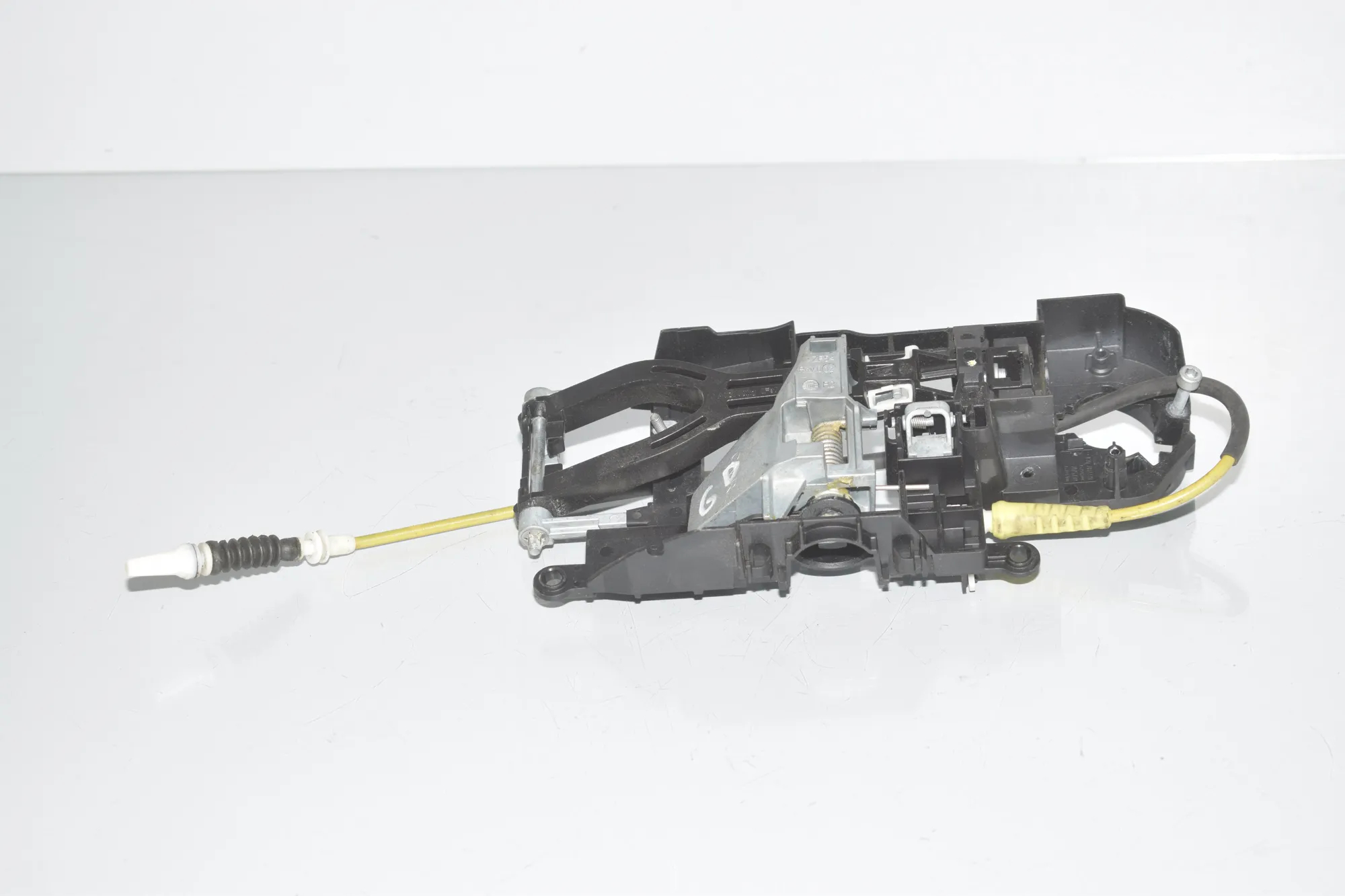 Rear Right Door Interior Handle Frame – OEM 7187228 · BMW 5 Gran Turismo (F07) 530 d 2010 – 4