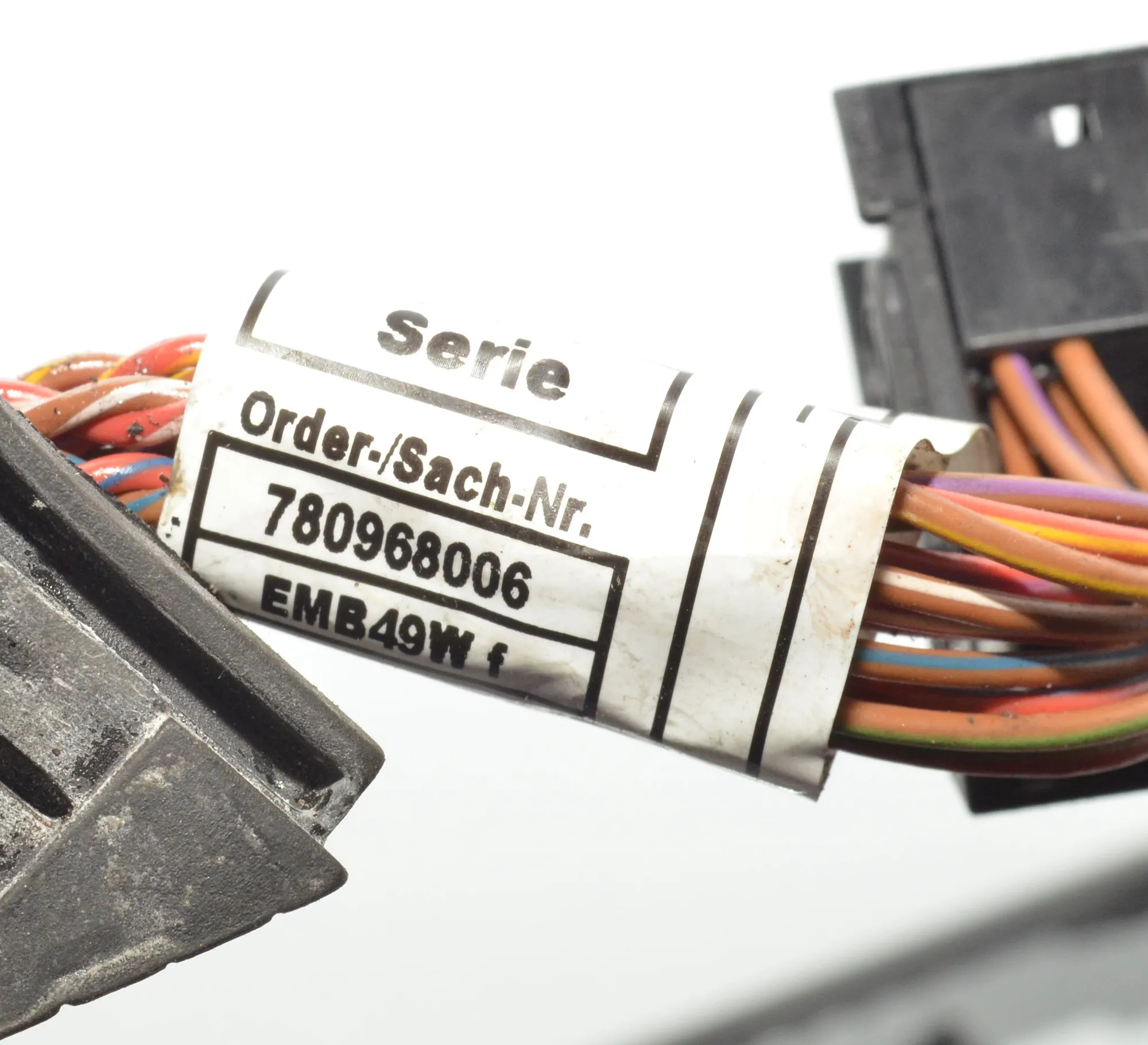 Fuel Injector Wire Connection – OEM 7809679 · BMW 5 Gran Turismo (F07) 530 d 2010 – 5