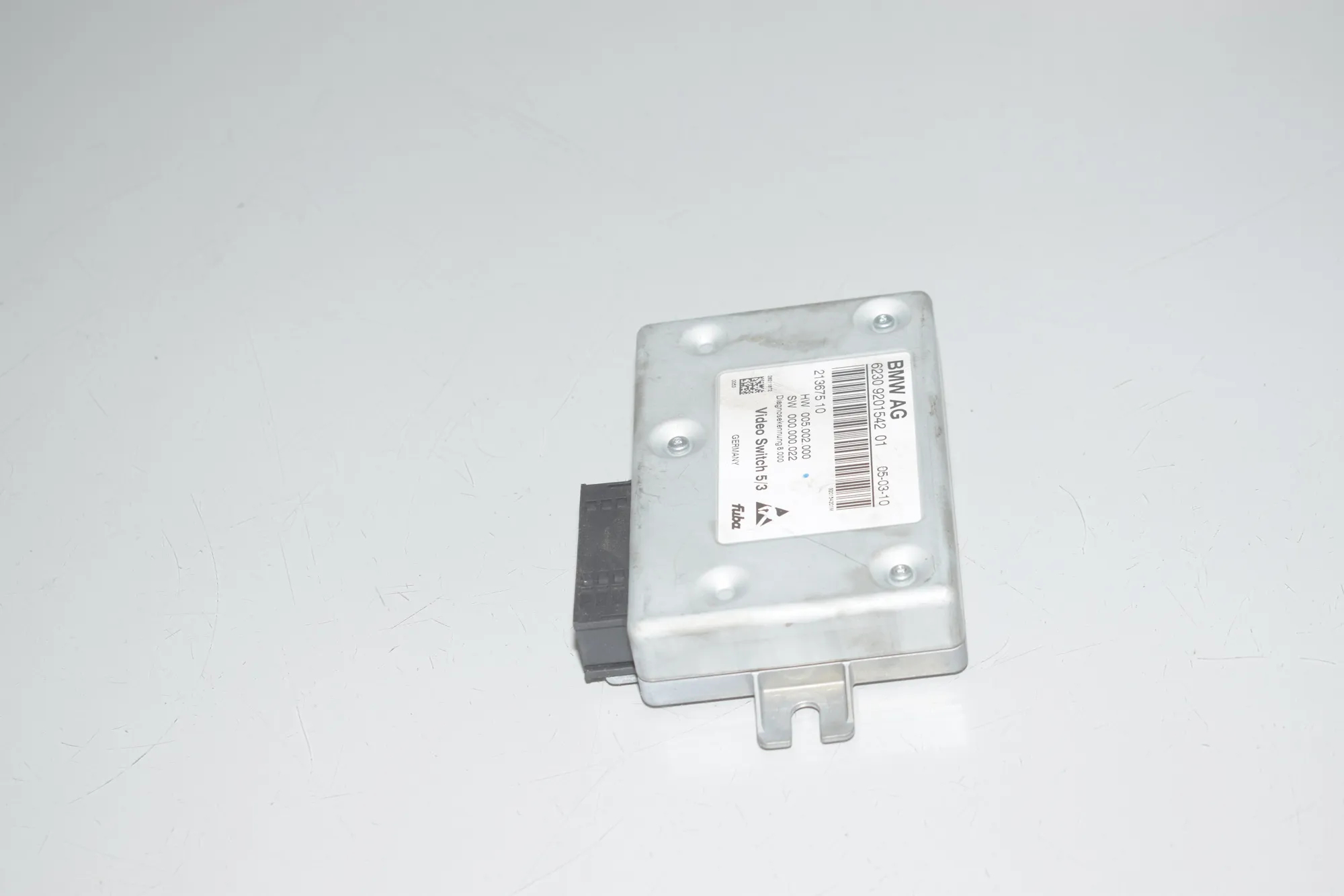 Other Control Units – OEM 9201542 · BMW 5 Gran Turismo (F07) 530 d 2010 – 2