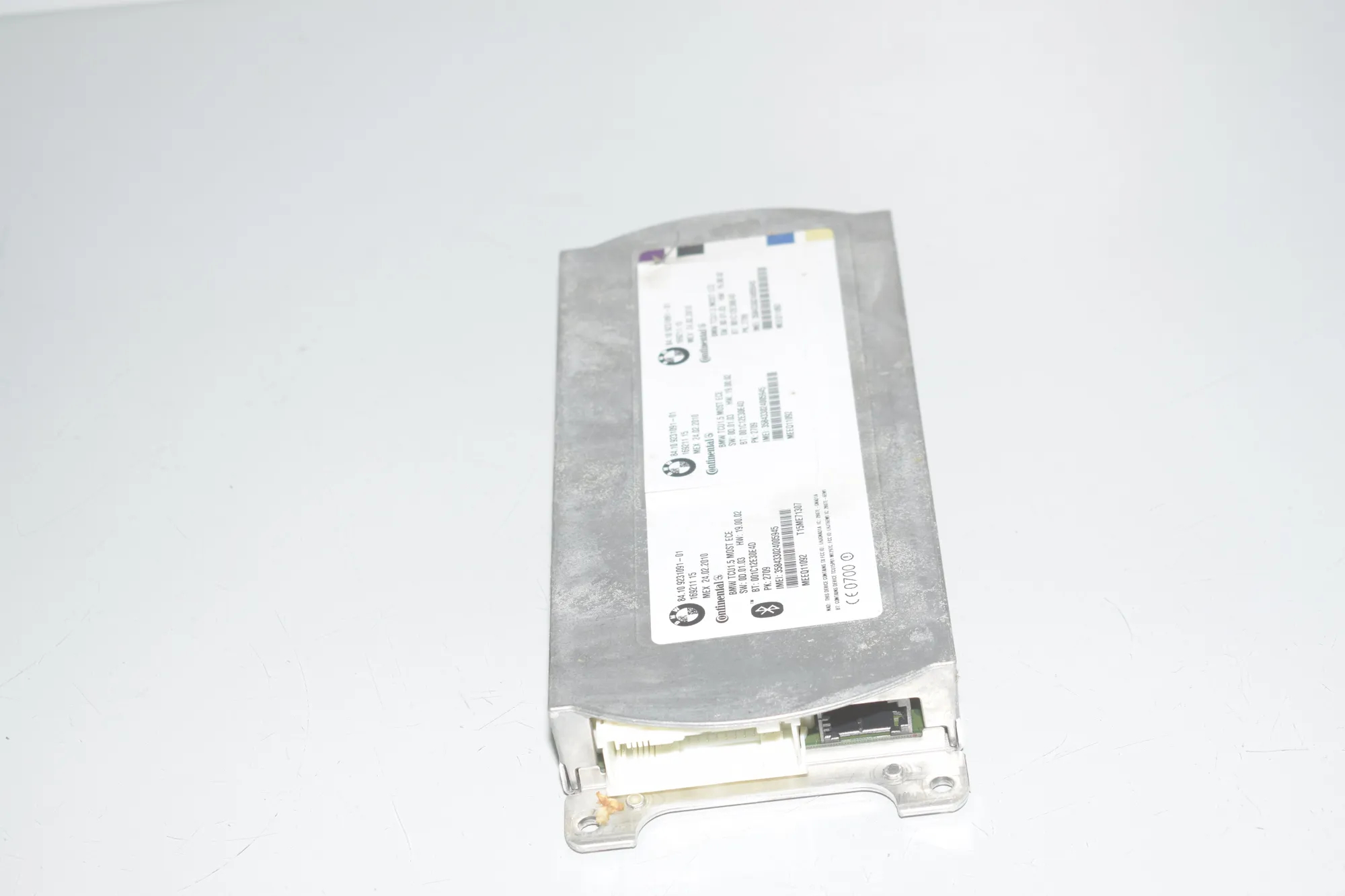 Bluetooth Control Unit – OEM 9231091 · BMW 5 Gran Turismo (F07) 530 d 2010 – 2