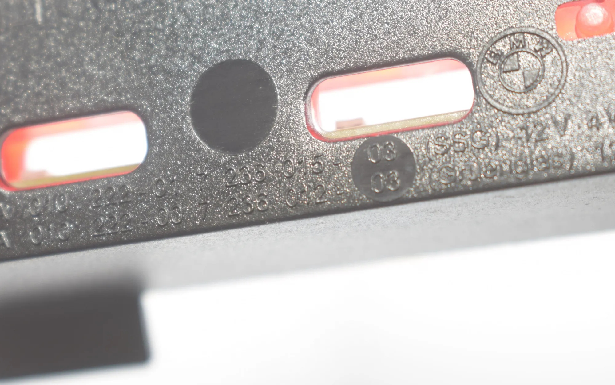 Rear Third Brake Stop Light – OEM 7236015 · BMW 5 Gran Turismo (F07) 530 d 2010 – 5