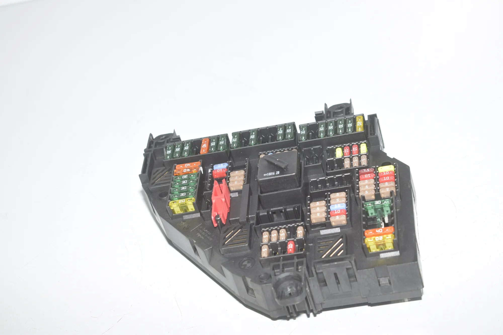 Fuse Box – OEM 9210857 · BMW 5 Gran Turismo (F07) 530 d 2010 – 4