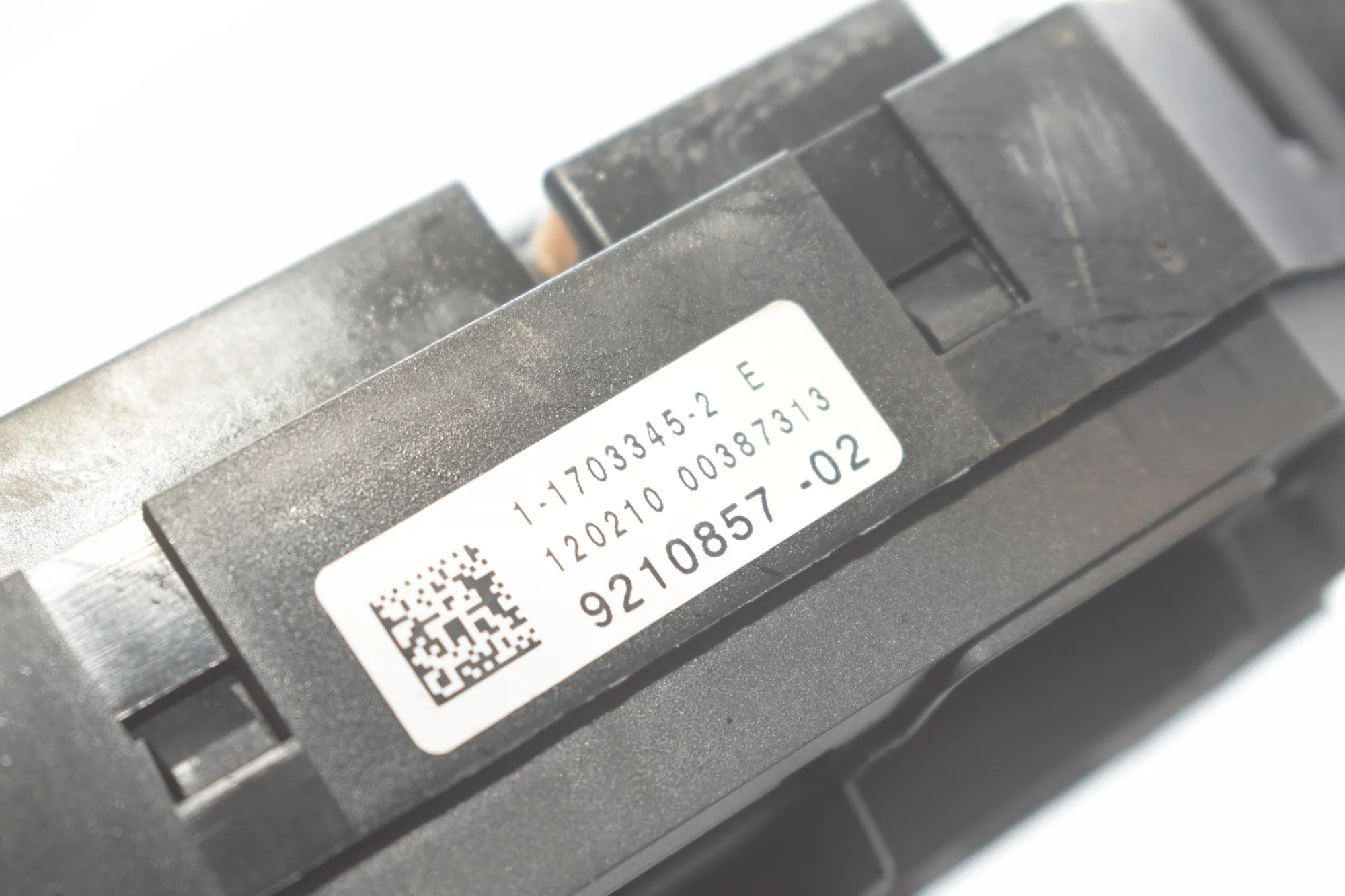 Fuse Box – OEM 9210857 · BMW 5 Gran Turismo (F07) 530 d 2010 – 5
