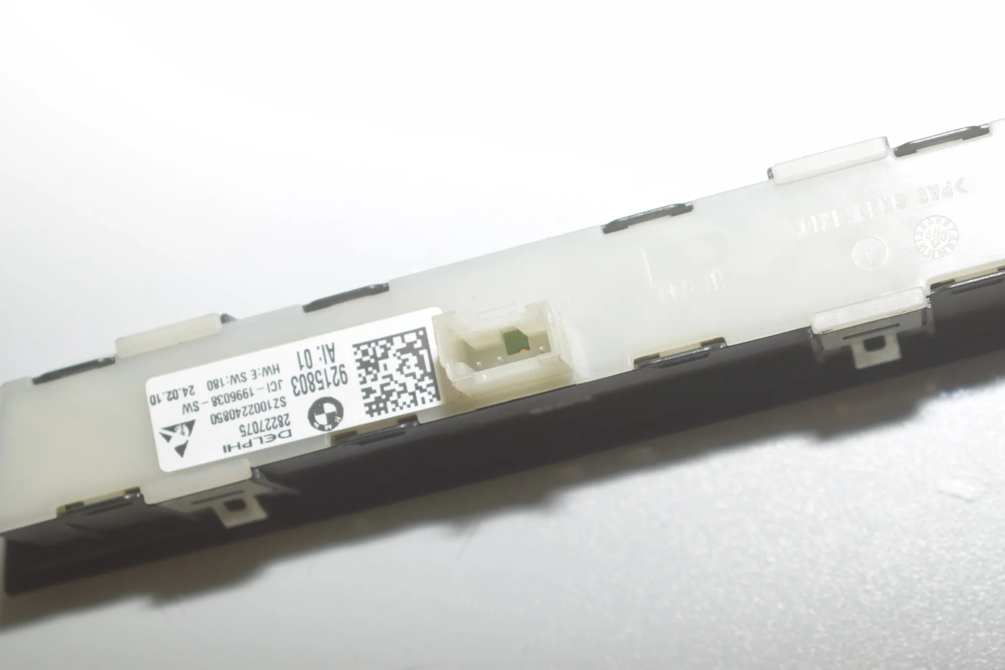 Other Control Units – OEM 9215803 · BMW 5 Gran Turismo (F07) 530 d 2010 – 4