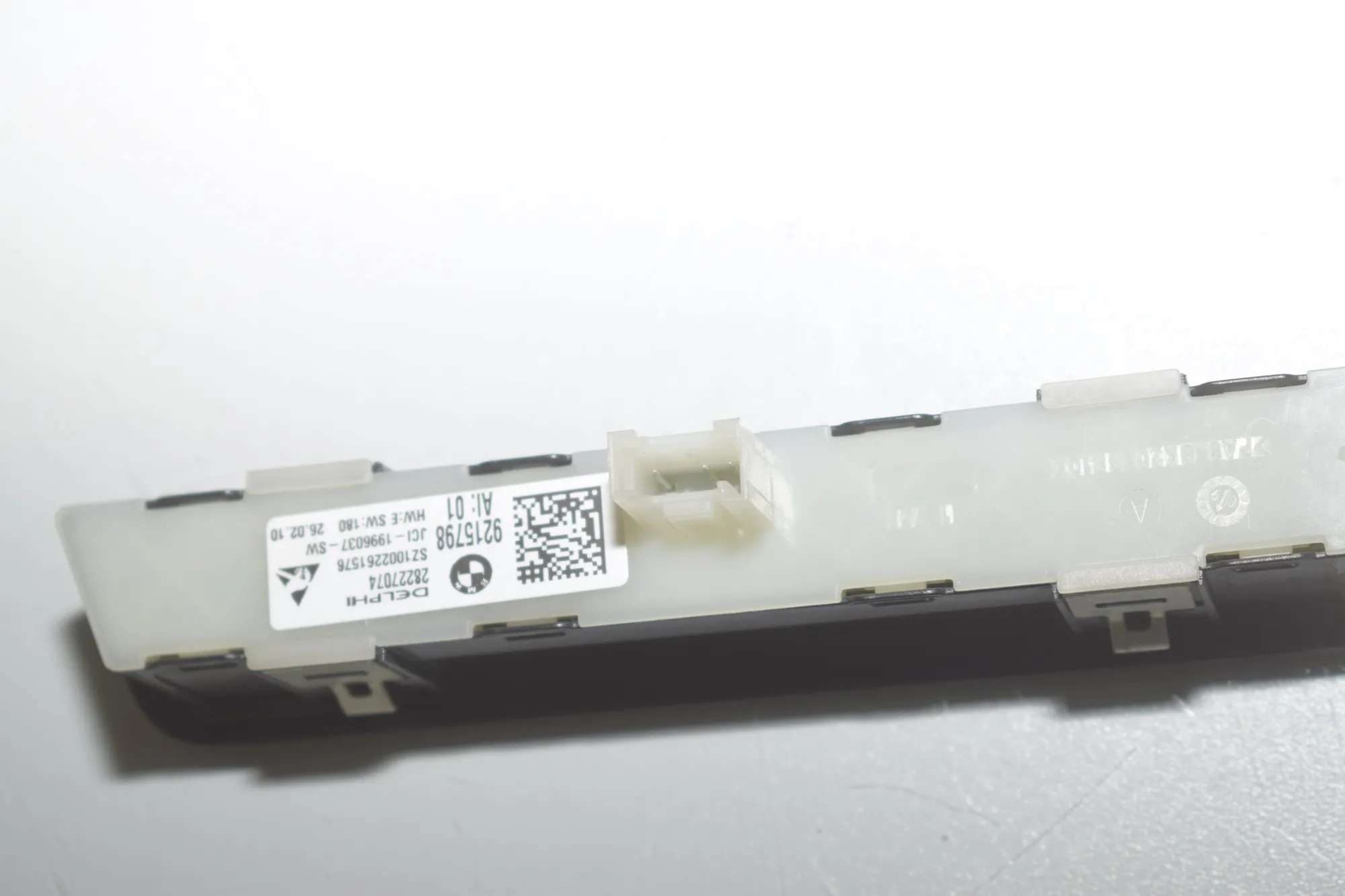 Other Control Units – OEM 9215798 · BMW 5 Gran Turismo (F07) 530 d 2010 – 4