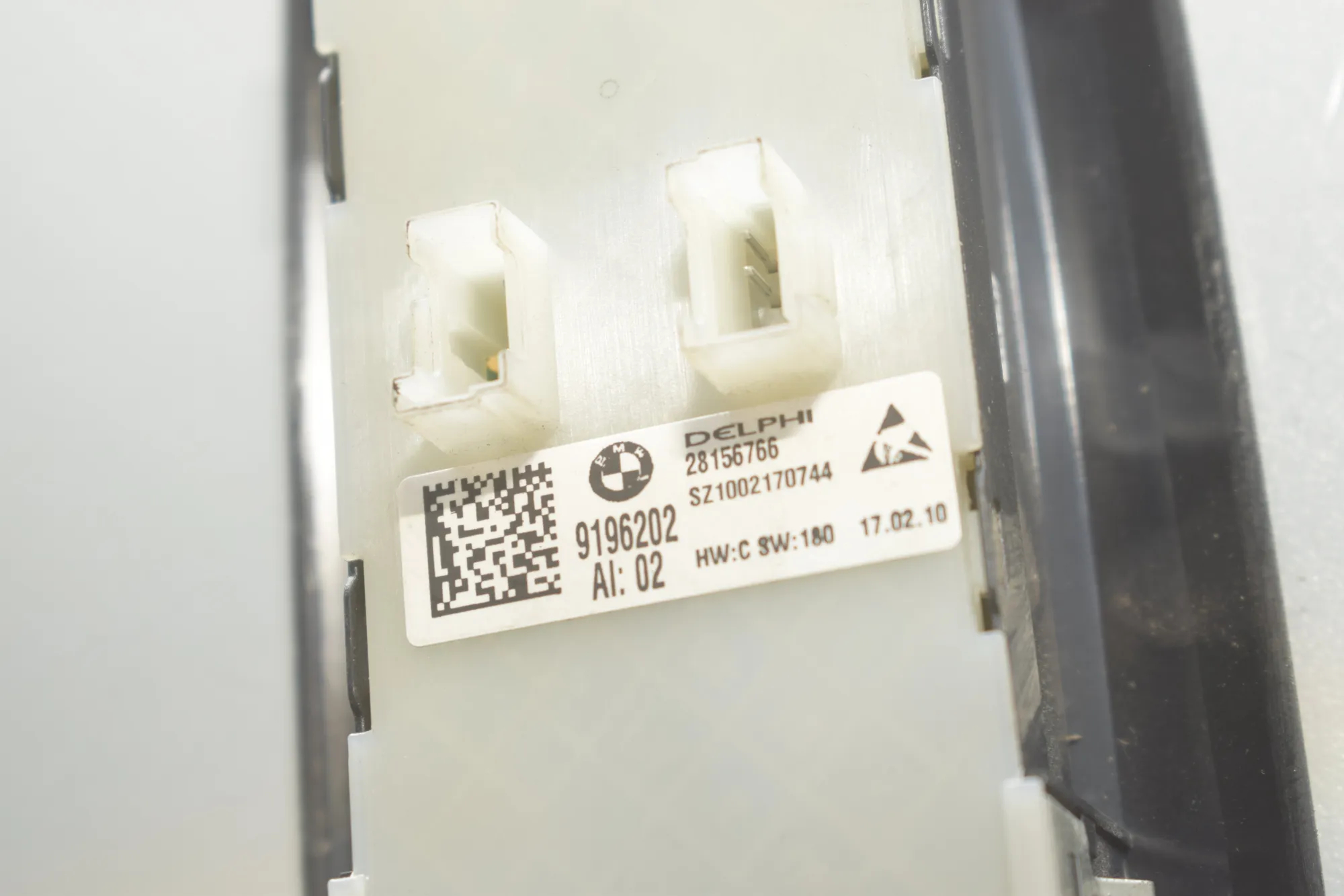 Other Control Units – OEM 9196202 · BMW 5 Gran Turismo (F07) 530 d 2010 – 6