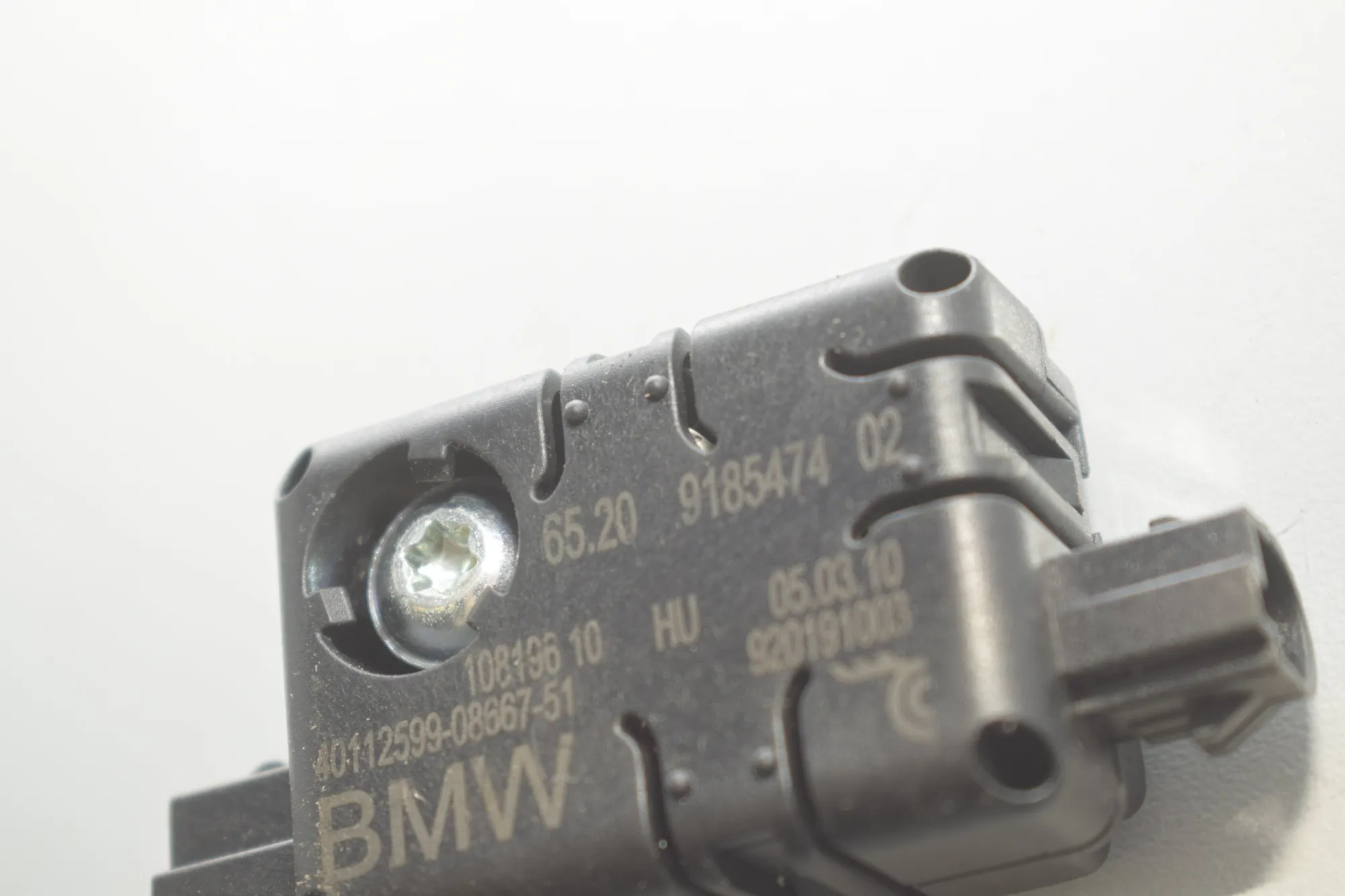Antenna Amplifier – OEM 9185474 · BMW 5 Gran Turismo (F07) 530 d 2010 – 4
