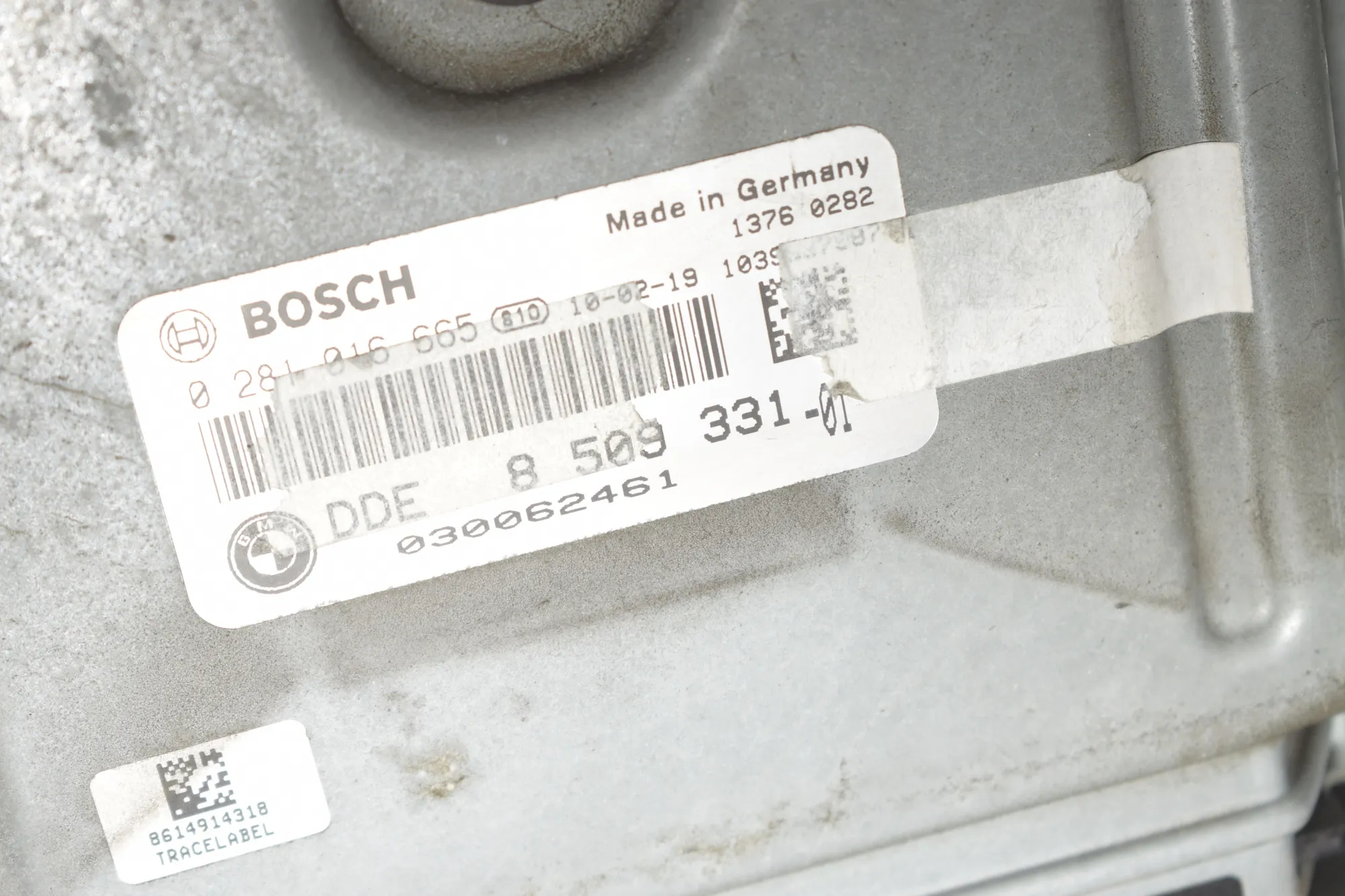 Engine Ignition ECU Set – OEM 8509331 · BMW 5 Gran Turismo (F07) 530 d 2010 – 5