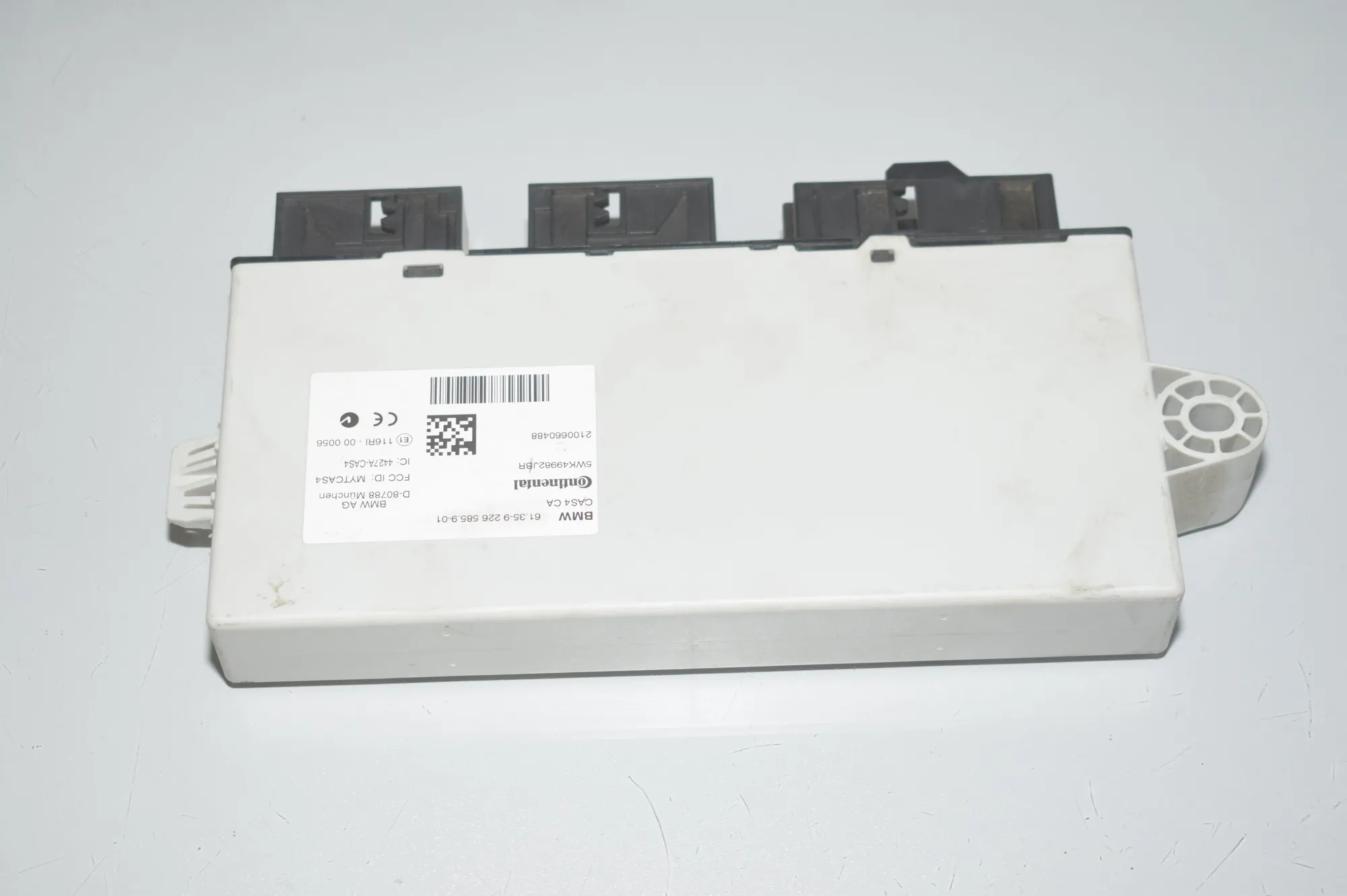 Engine Ignition ECU Set – OEM 8509331 · BMW 5 Gran Turismo (F07) 530 d 2010 – 8