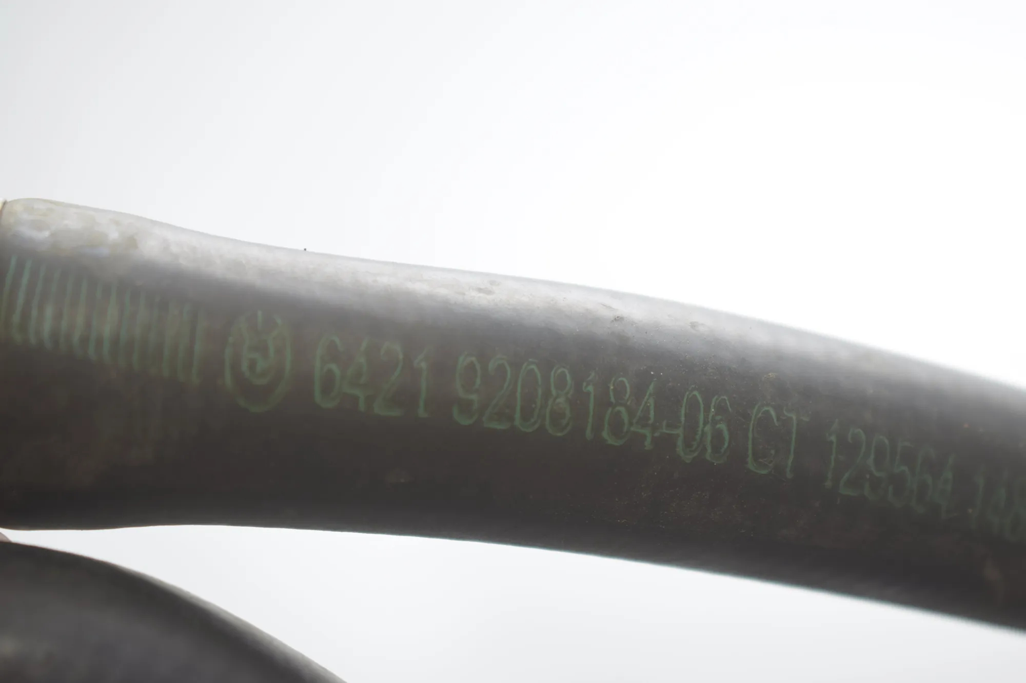 Coolant Hose Pipe – OEM 9208169 · BMW 2 Coupe (F22, F87) 220 i 2014 – 5