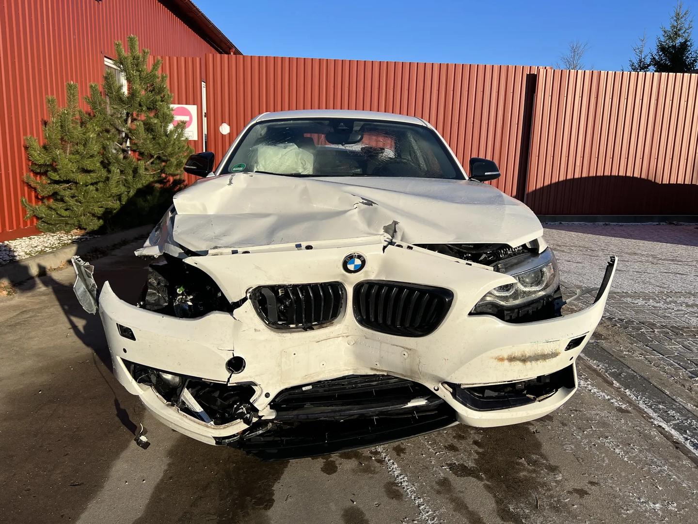 Fuel Return Pipe – OEM 7307891 · BMW 2 Coupe (F22, F87) 220 i 2014 – 5