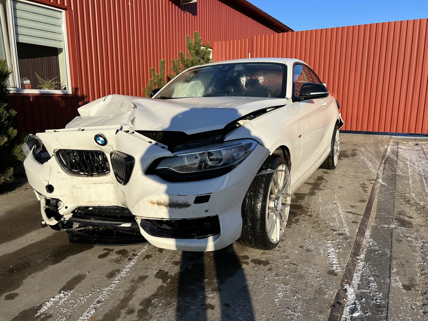 Fuel Return Pipe – OEM 7307891 · BMW 2 Coupe (F22, F87) 220 i 2014 – 6
