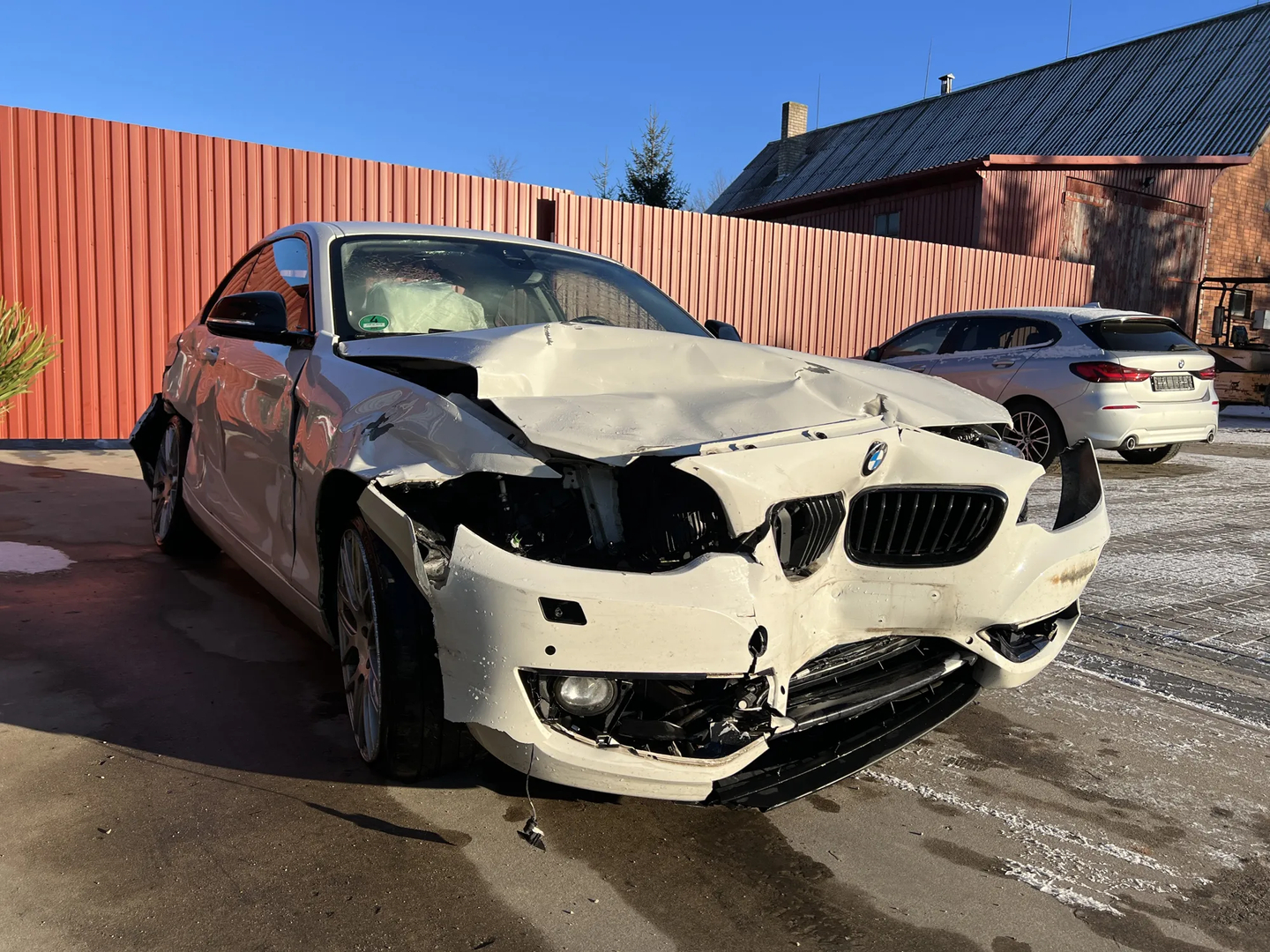 Fuel Return Pipe – OEM 7307891 · BMW 2 Coupe (F22, F87) 220 i 2014 – 4