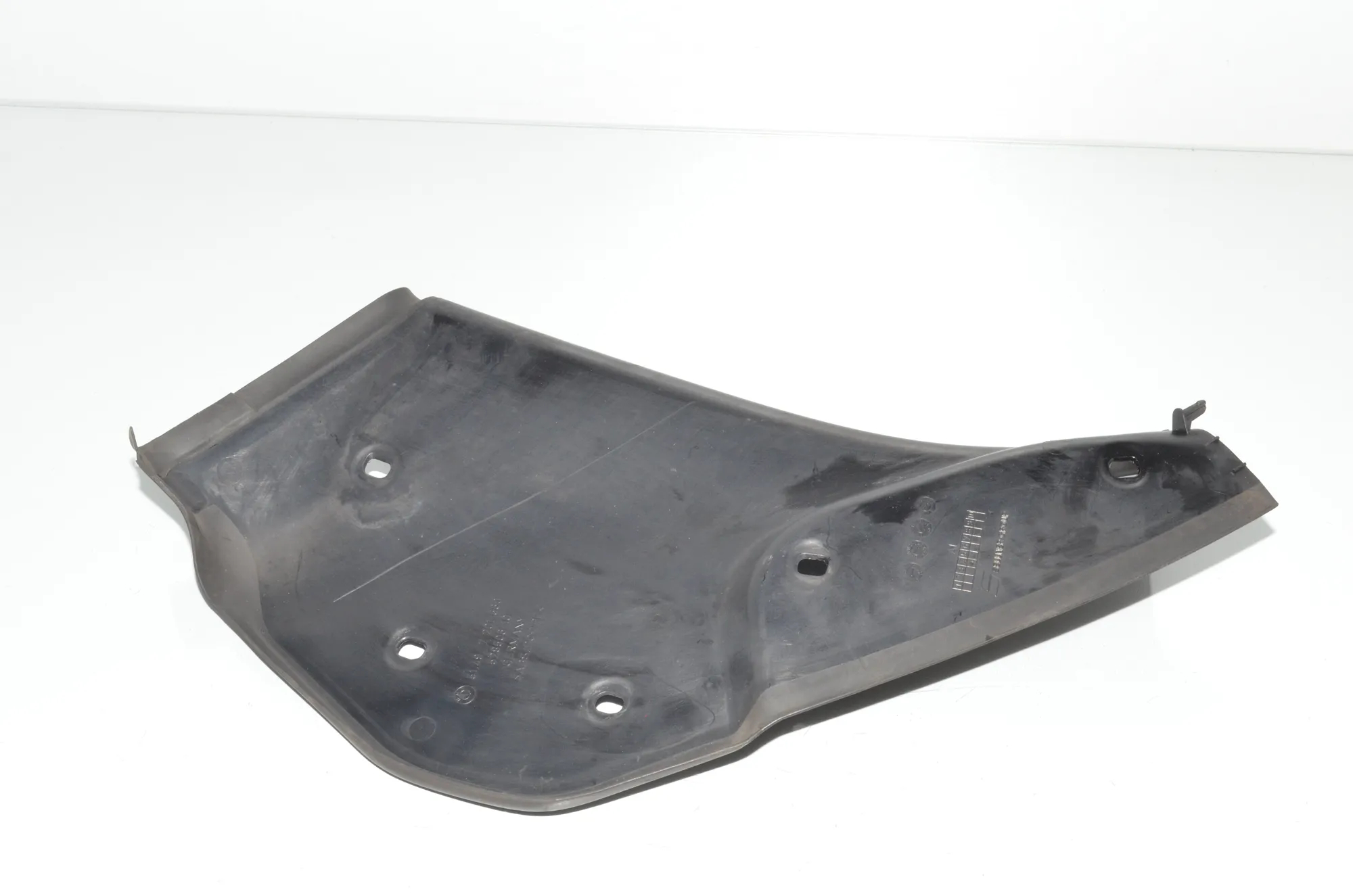 Rear Tailgate Right Side Drip Rail Trim – OEM 7201660 · BMW 5 Gran Turismo (F07) 530 d 2010 – 4