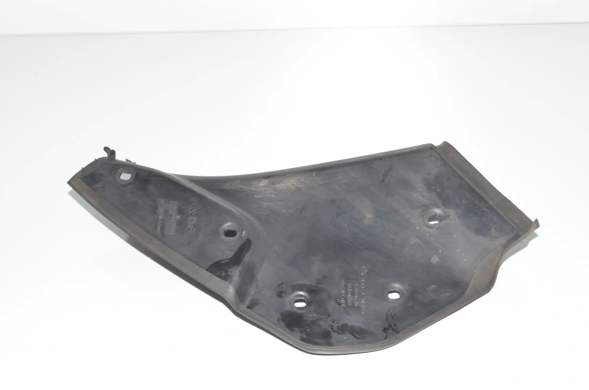 Rear Tailgate Left Side Drip Rail Trim – OEM 7201659 · BMW 5 Gran Turismo (F07) 530 d 2010 – 4
