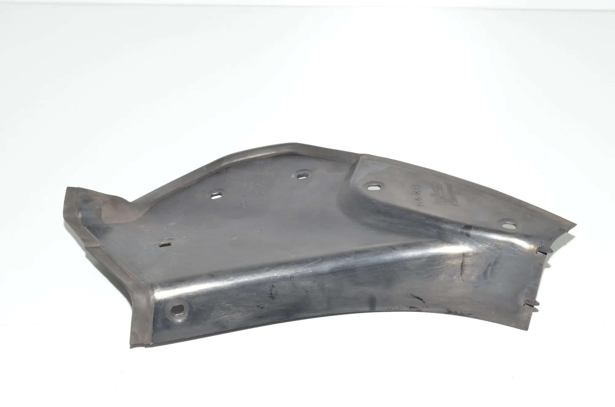 Rear Tailgate Left Side Drip Rail Trim – OEM 7201659 · BMW 5 Gran Turismo (F07) 530 d 2010