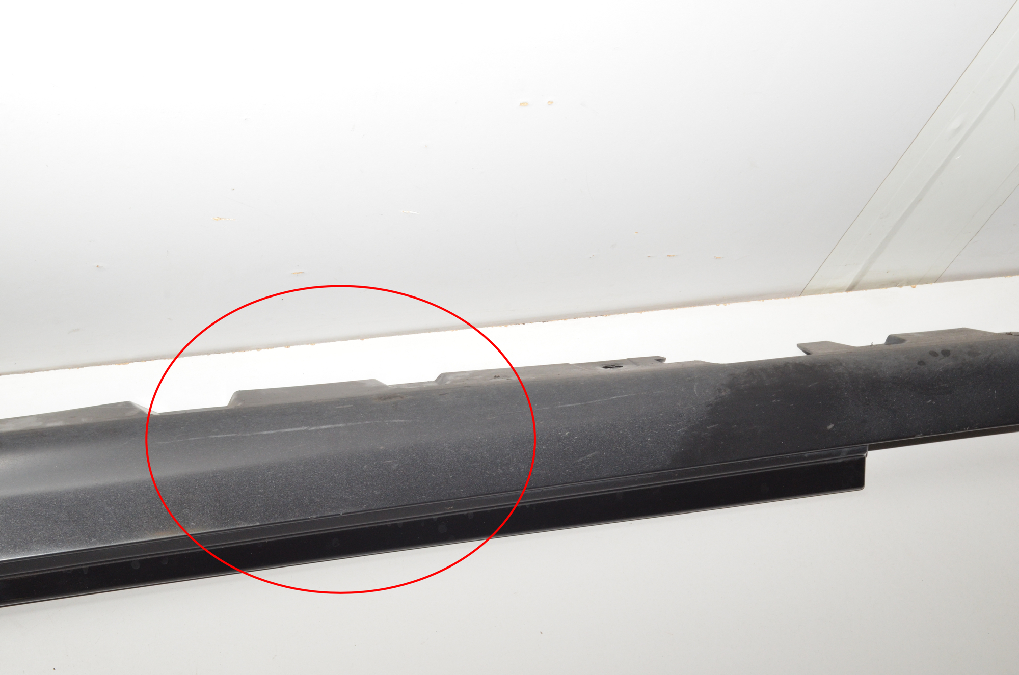 Left Side Plastic Sideskirt Cover – OEM 7201251 · BMW 5 Gran Turismo (F07) 530 d 2010 – 4