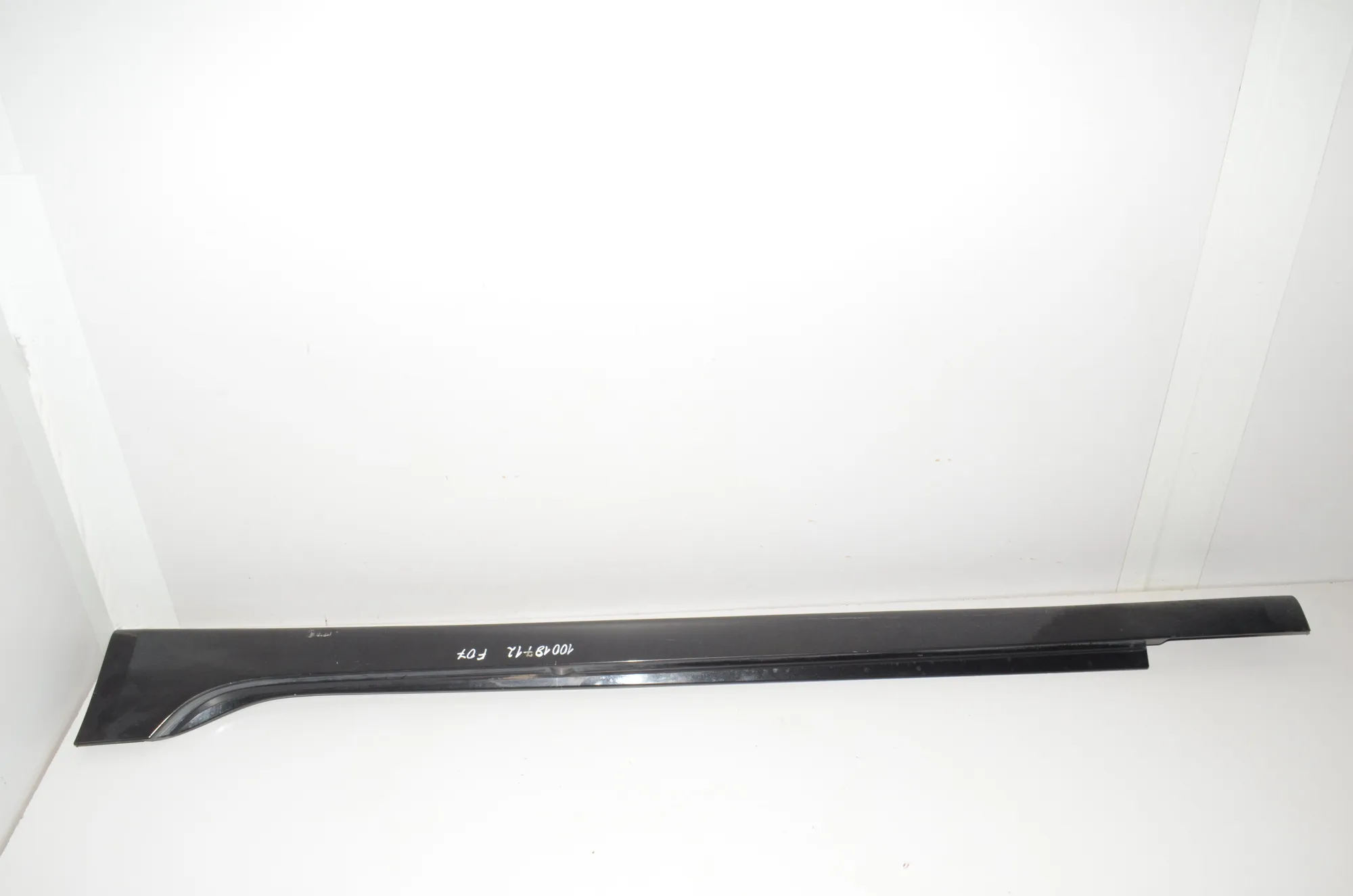 Left Side Plastic Sideskirt Cover – OEM 7201251 · BMW 5 Gran Turismo (F07) 530 d 2010