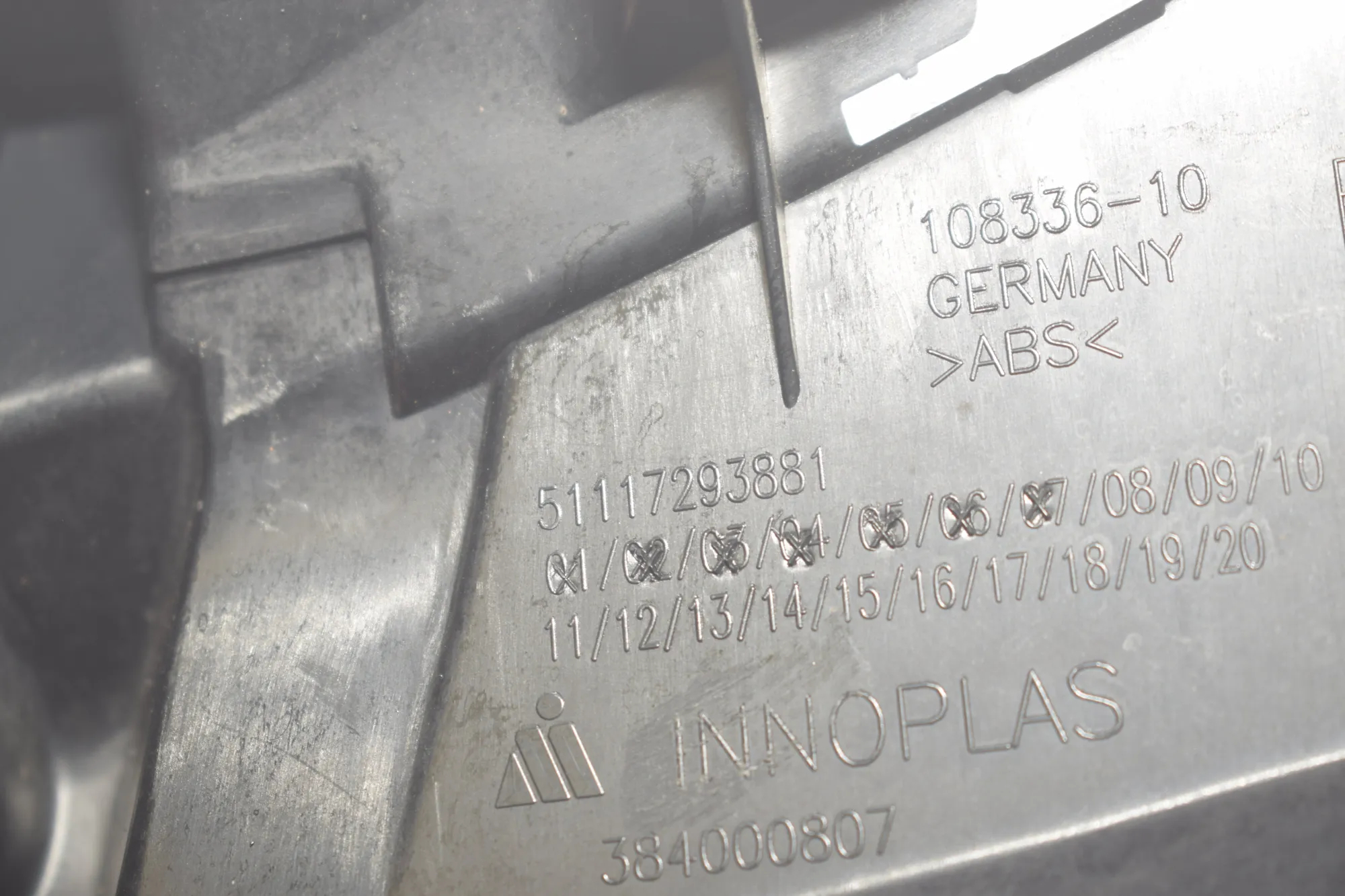 Other Front Fog Light Parts – OEM 7293881 · BMW 2 Coupe (F22, F87) 220 i 2014 – 5