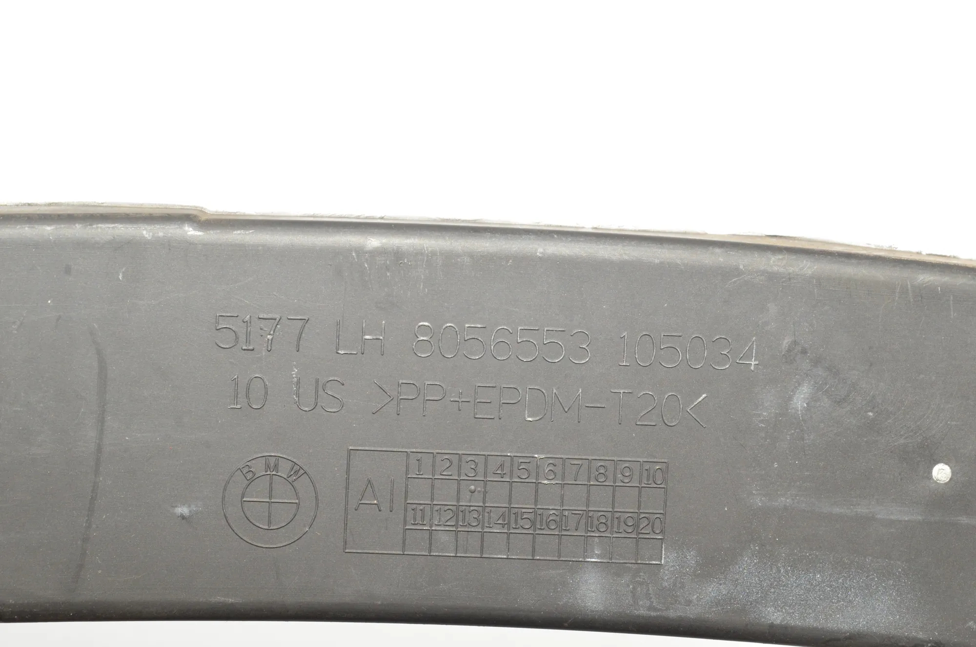 Bracket – OEM 8056553 · BMW X6 (F16, F86) M 50 d 2016 – 5