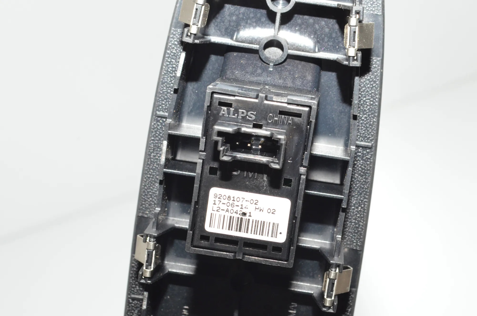 Front Right Door Window Switch – OEM 9208107 · BMW 2 Coupe (F22, F87) 220 i 2014 – 5