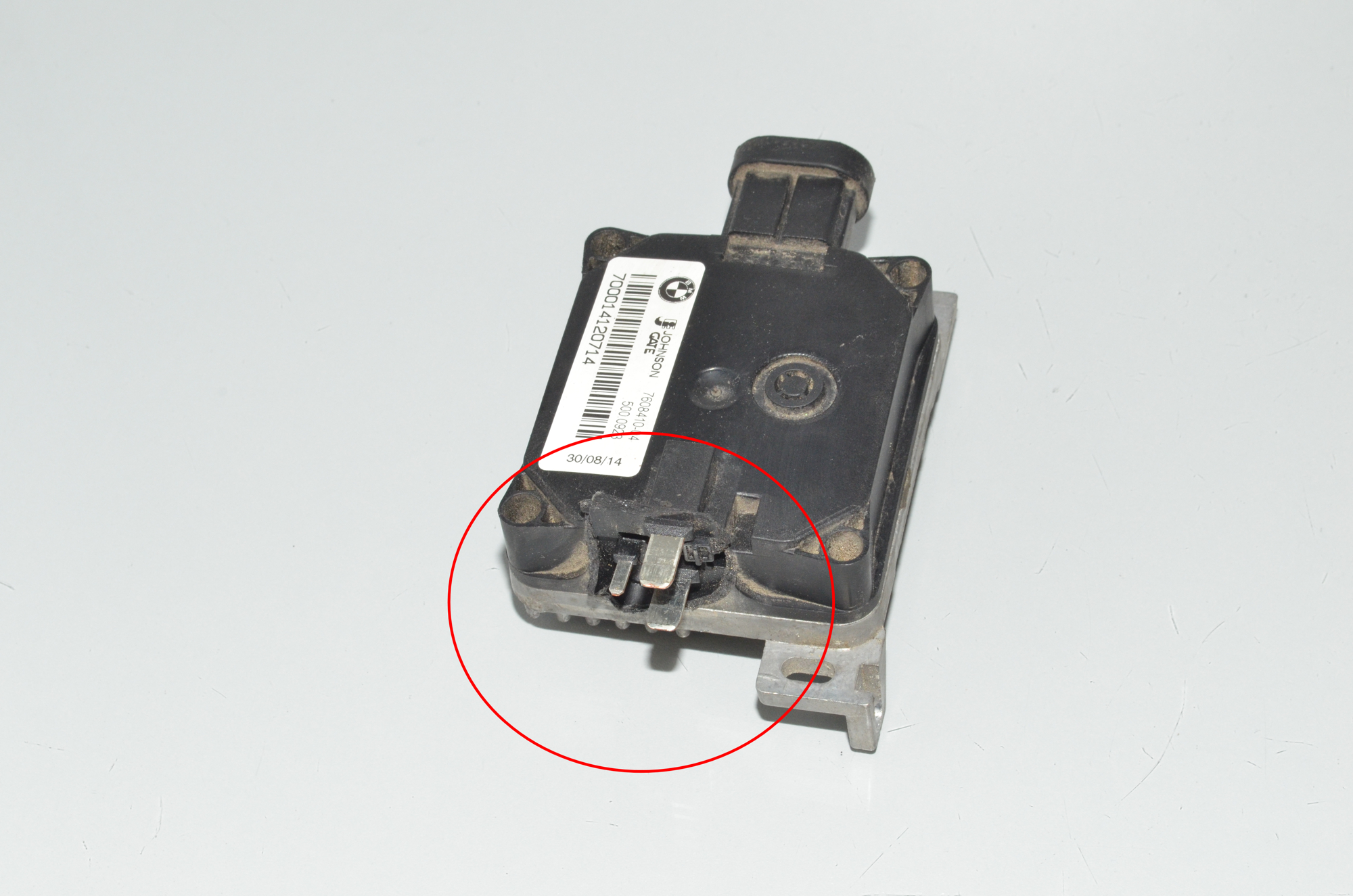 Fan Relay – OEM 7608410 · BMW 2 Coupe (F22, F87) 220 i 2014 – 4