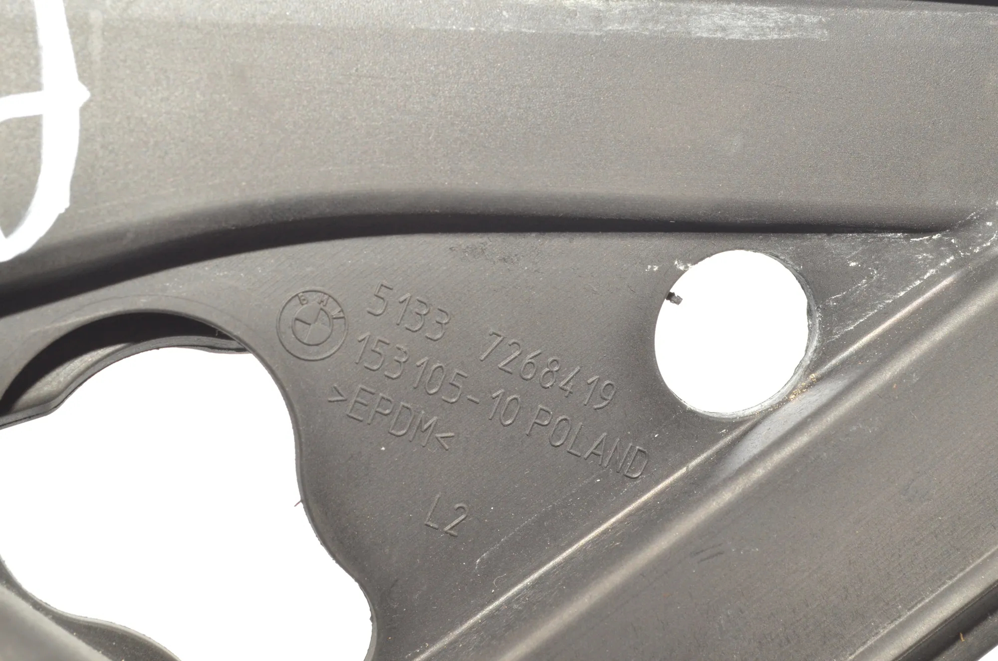 Front Left Door Seal Rubber – OEM 7268419 · BMW 2 Coupe (F22, F87) 220 i 2014 – 5