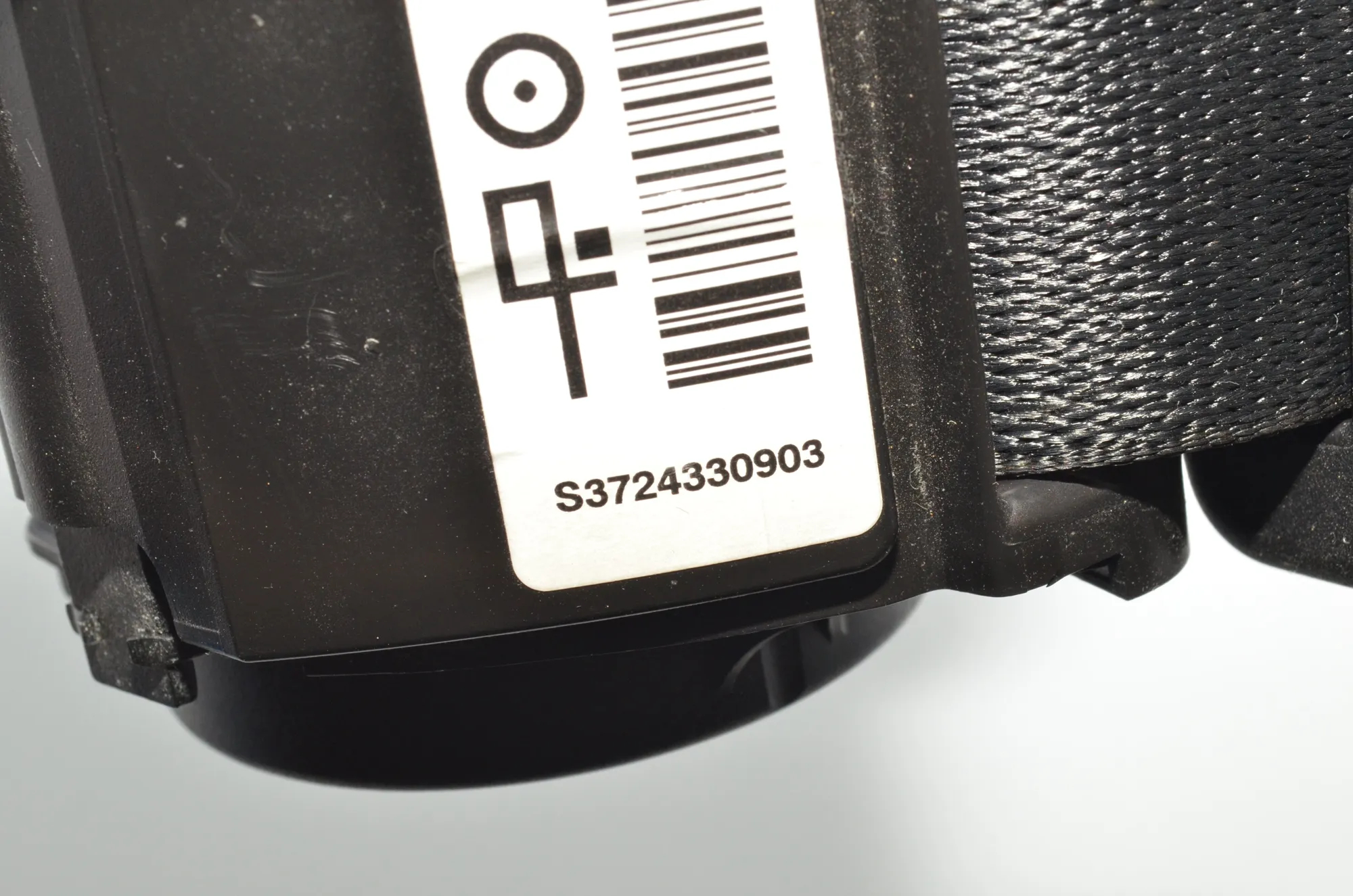 Rear Right Seatbelt – OEM 7243309 · BMW 2 Coupe (F22, F87) 220 i 2014 – 5