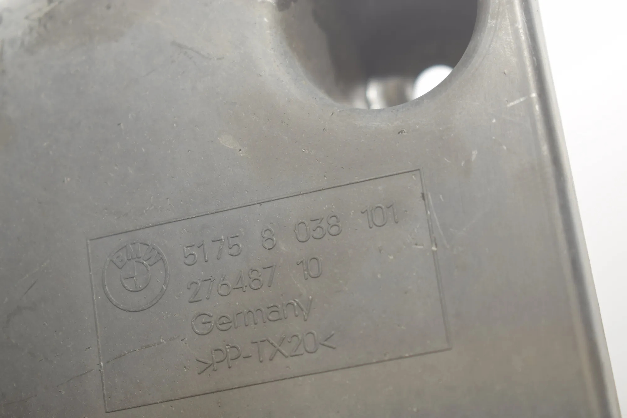 Rear Left Underbody Cover – OEM 8038101 · BMW 5 (F10) M5 2015 – 4