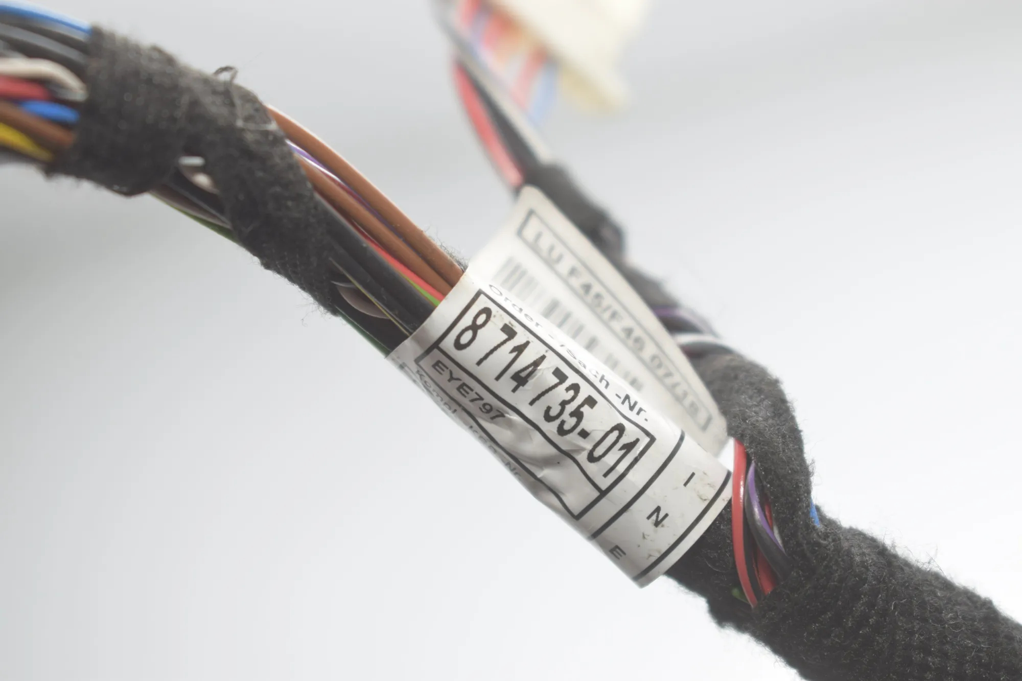 Cable Harness – OEM 8714735 · BMW 2 Gran Tourer (F46) 218 d xDrive 2020 – 6