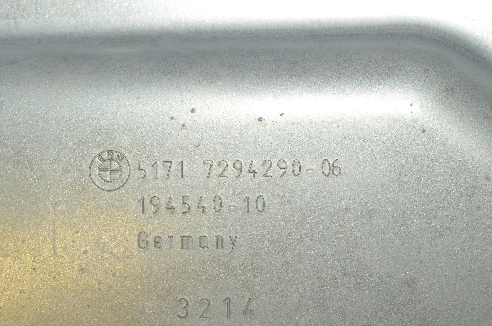 Other Body Parts – OEM 7294290 · BMW 2 Coupe (F22, F87) 220 i 2014 – 5