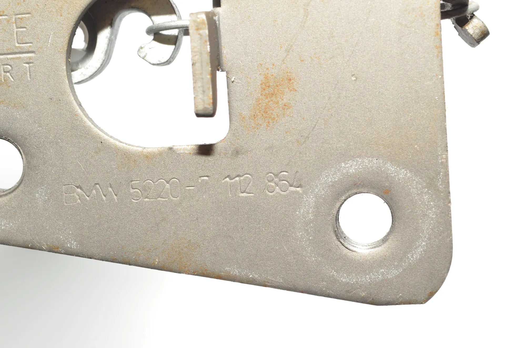 Rear Seat Backrest Lock – OEM 7112864 · BMW 2 Coupe (F22, F87) 220 i 2014 – 5