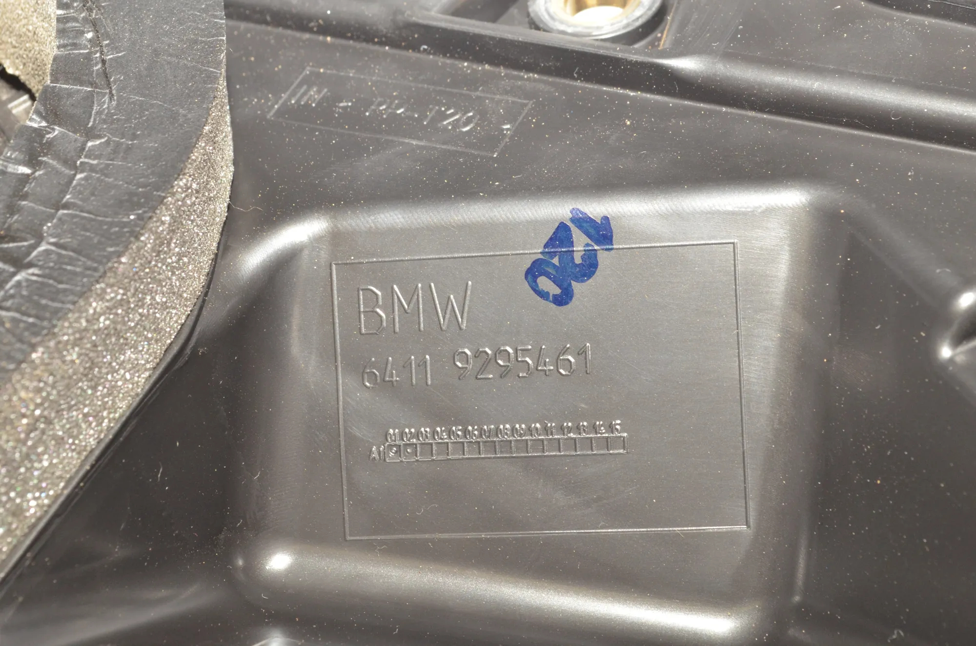 Other Body Parts – OEM 9295461 · BMW 2 Coupe (F22, F87) 220 i 2014 – 6