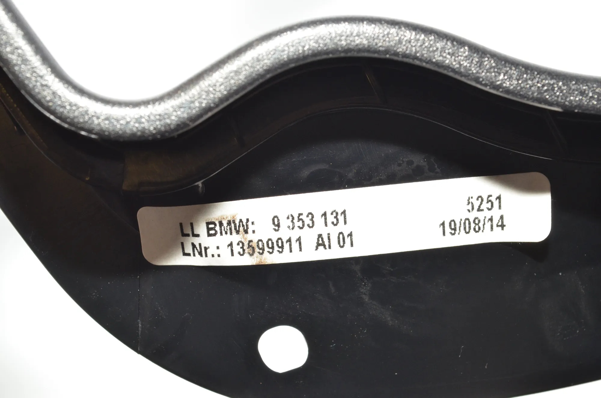 Steering Mechanism Trim – OEM 9353131 · BMW 2 Coupe (F22, F87) 220 i 2014 – 5