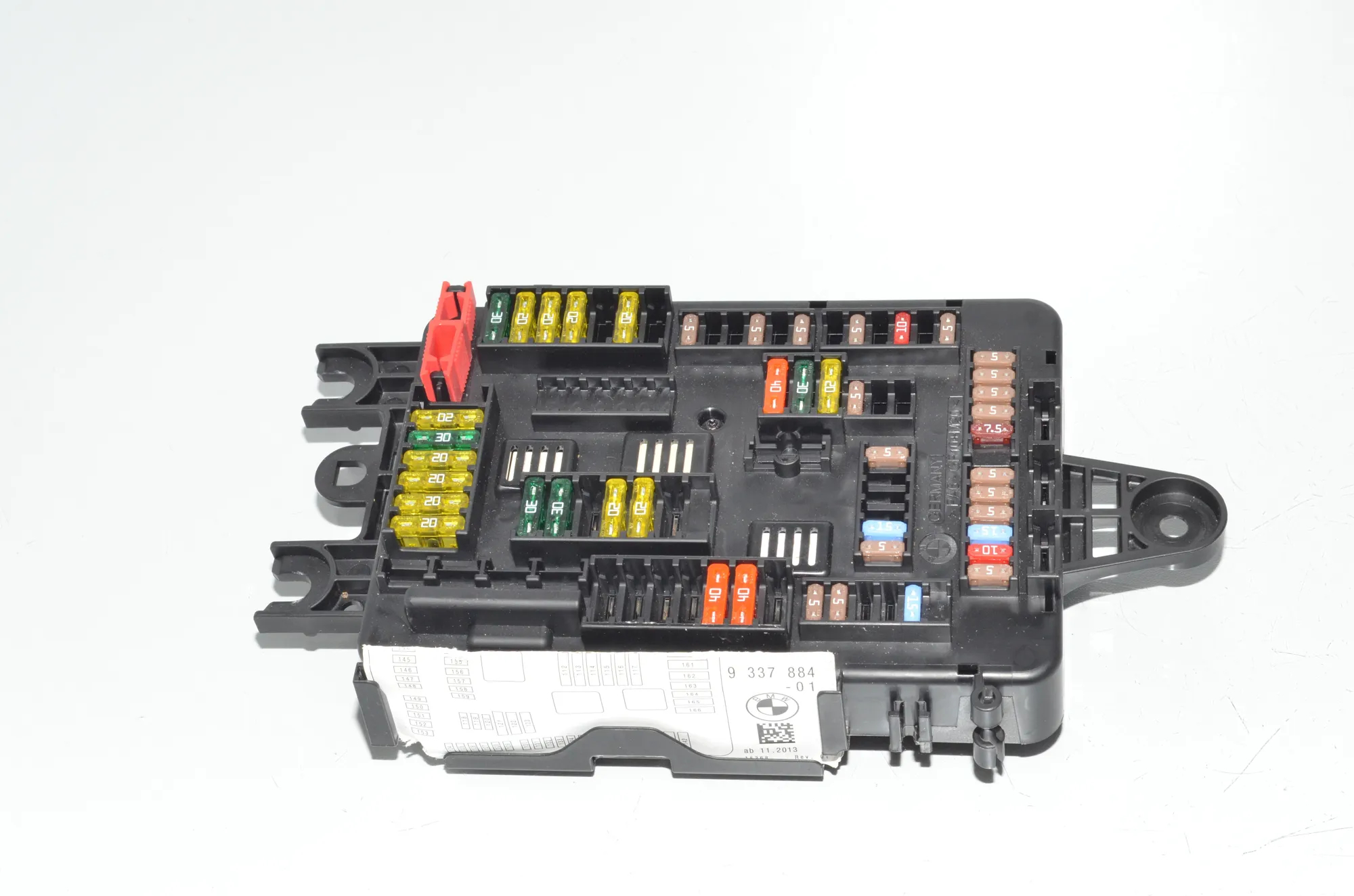 Fuse Box – OEM 9337880 · BMW 2 Coupe (F22, F87) 220 i 2014 – 2