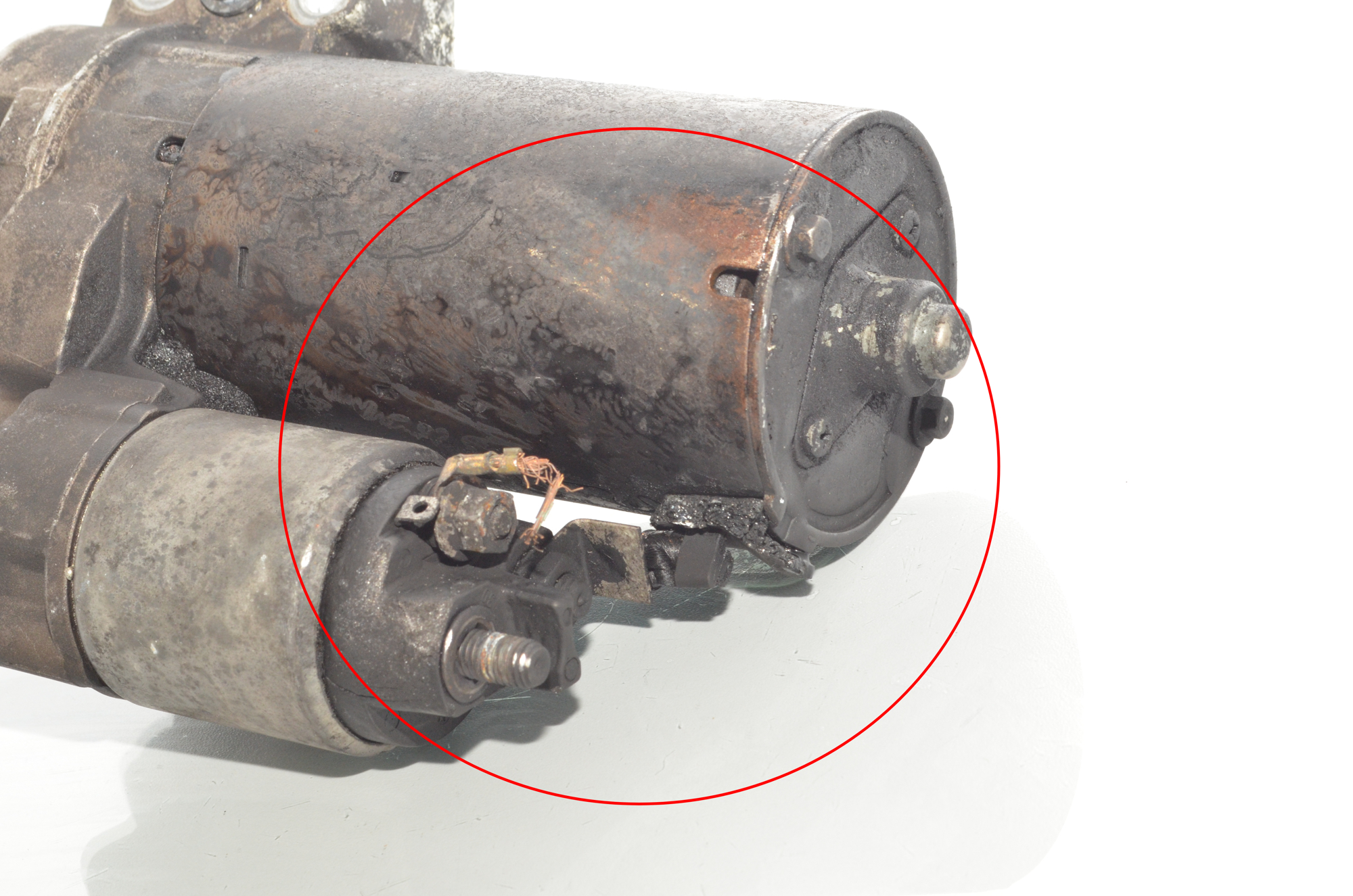 Starter Motor – OEM 8581098 · BMW X5 (E70) M 50 d 2013 – 5