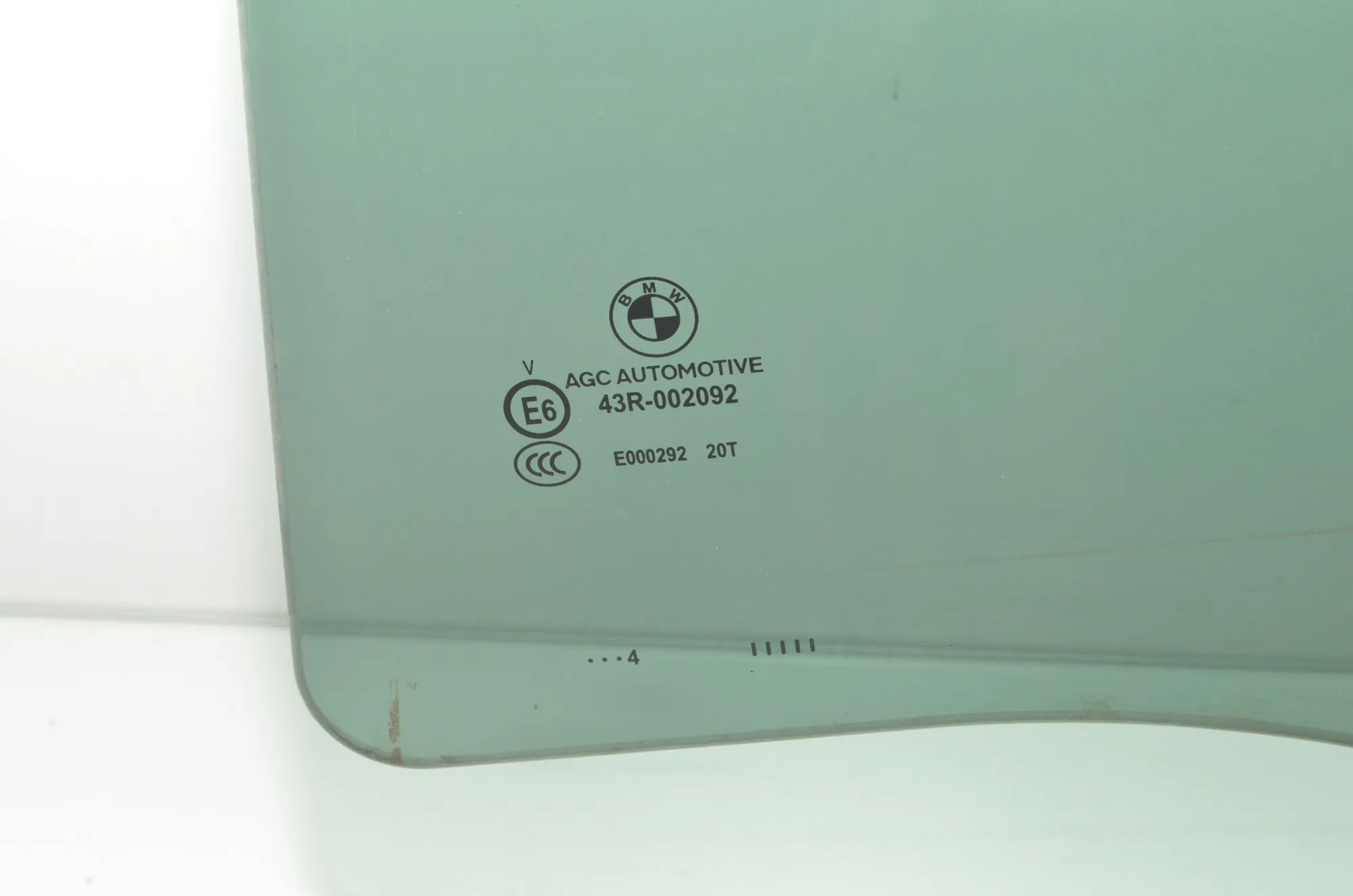 Rear Left Door Window – OEM 7182125 · BMW 5 Touring (F11) M 550 d xDrive 2014 – 5