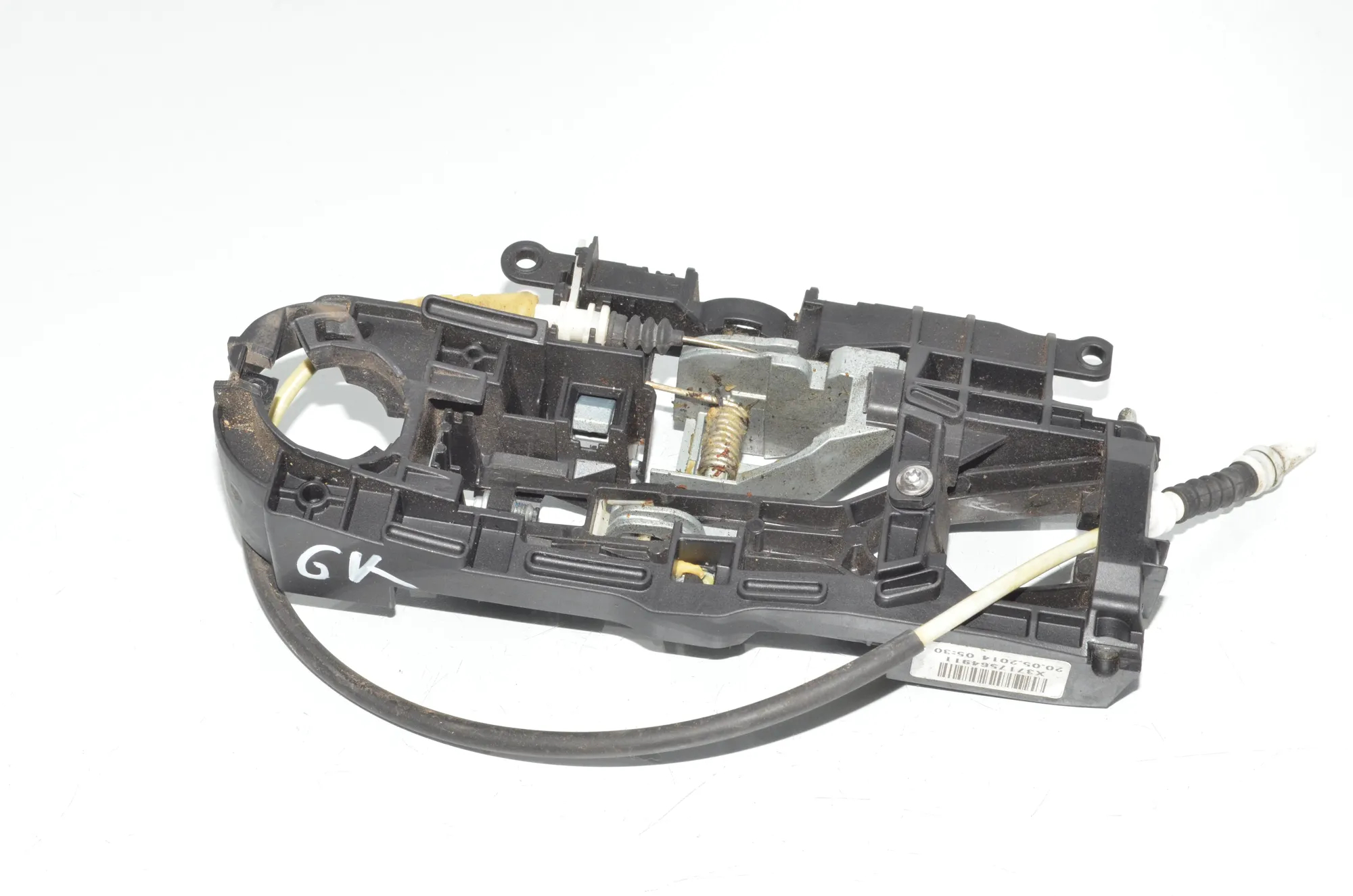 Rear Left Door Interior Handle Frame – OEM 7175649 · BMW 5 Touring (F11) M 550 d xDrive 2014