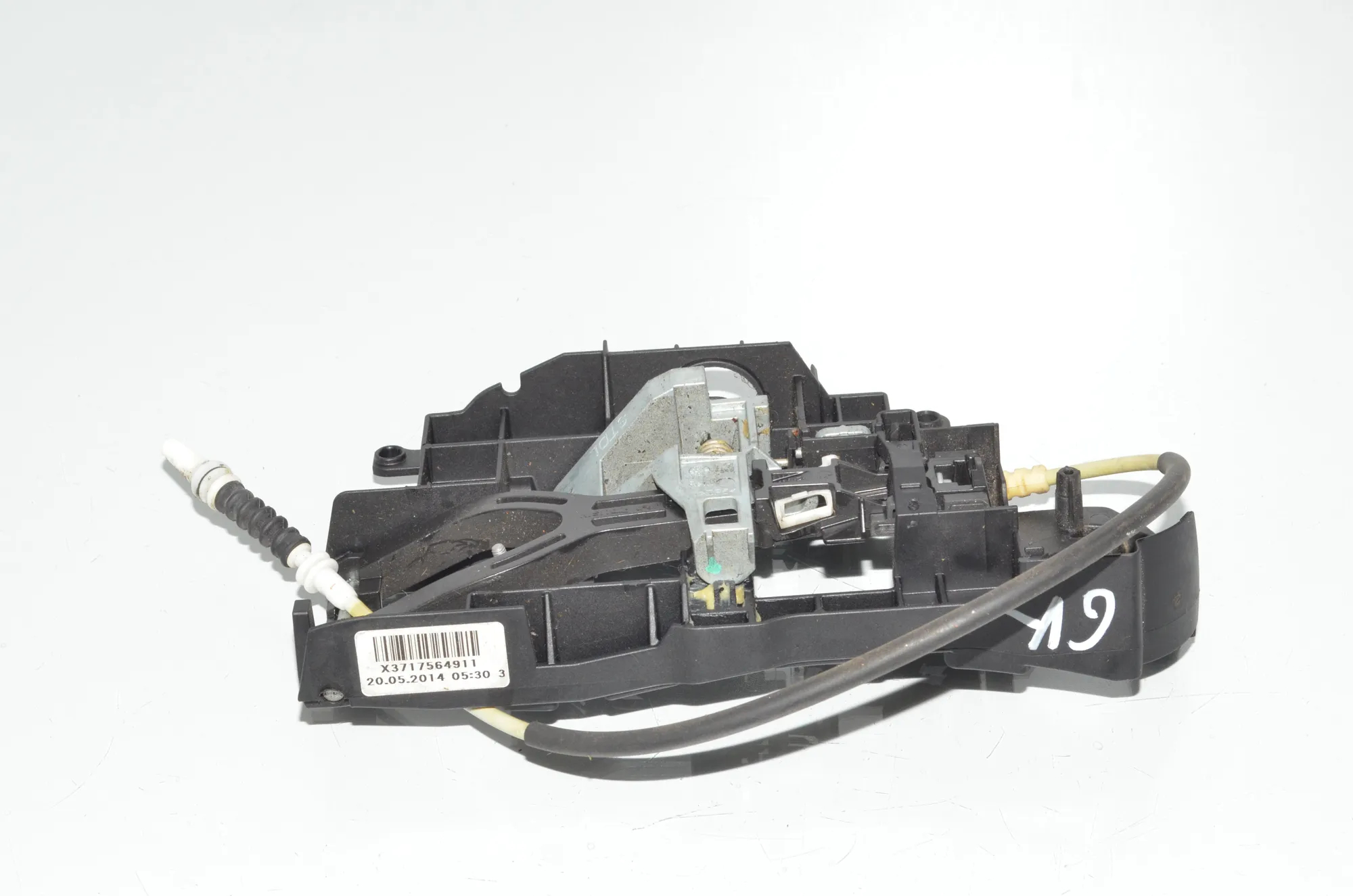 Rear Left Door Interior Handle Frame – OEM 7175649 · BMW 5 Touring (F11) M 550 d xDrive 2014 – 3