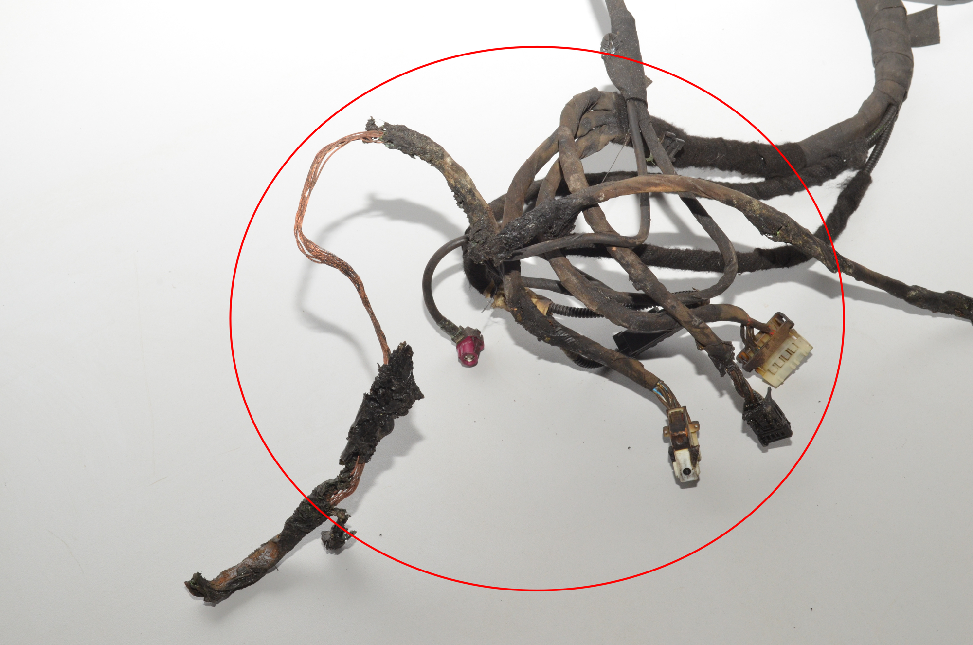Cable Harness – OEM 2209390 · BMW X5 (E70) M 50 d 2013 – 7