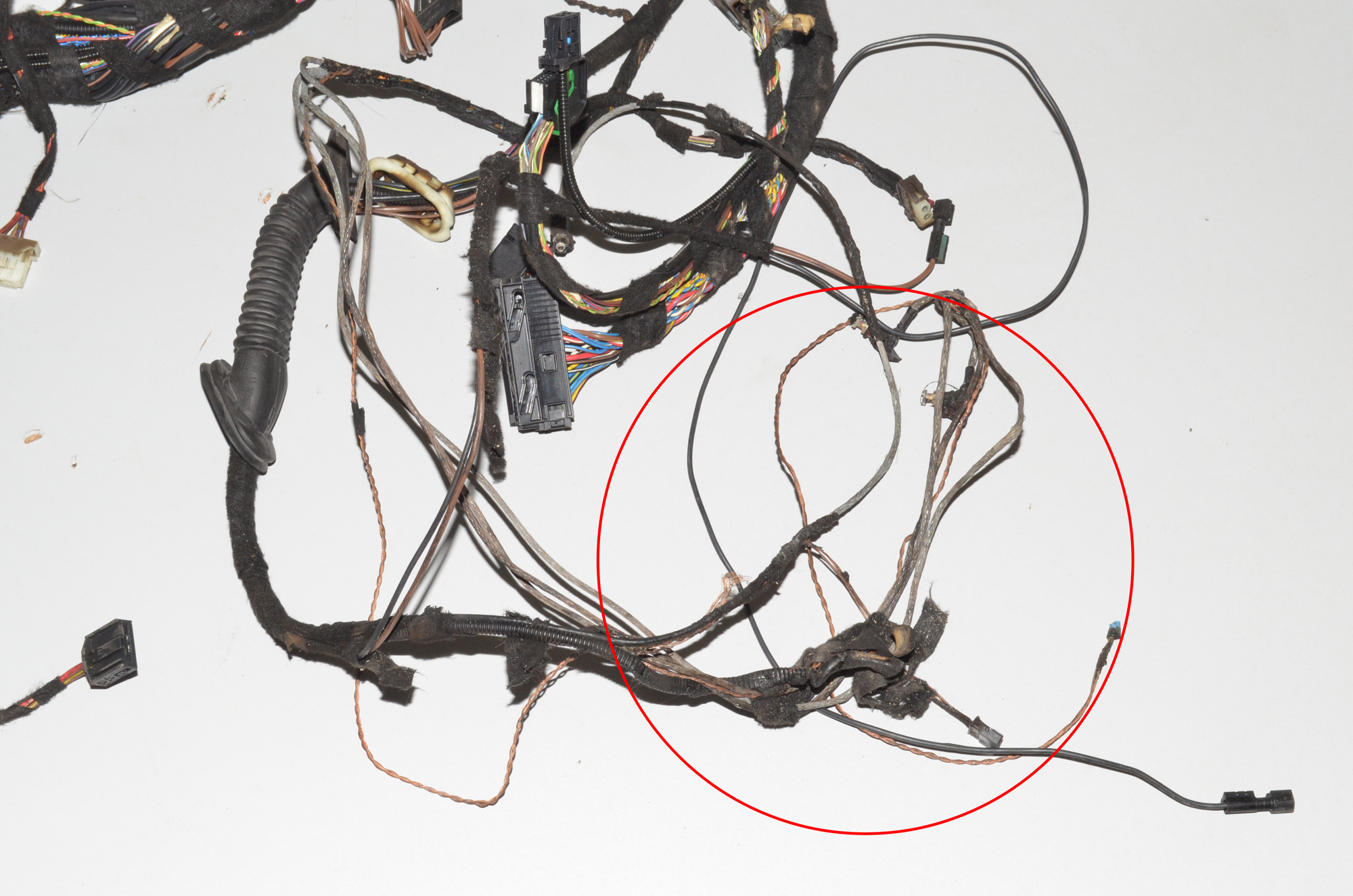 Cable Harness – OEM 2209390 · BMW X5 (E70) M 50 d 2013 – 2