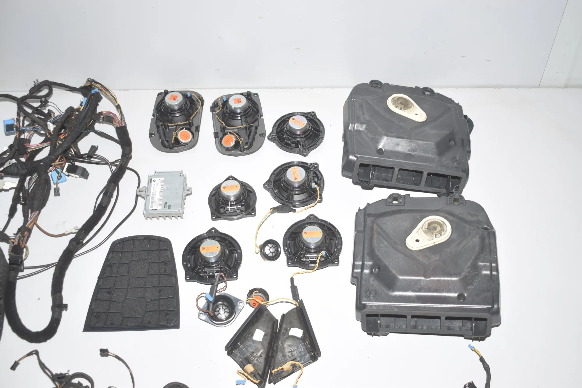Sound Audio System Set – OEM 9192909 · BMW 5 Touring (F11) M 550 d xDrive 2014 – 7