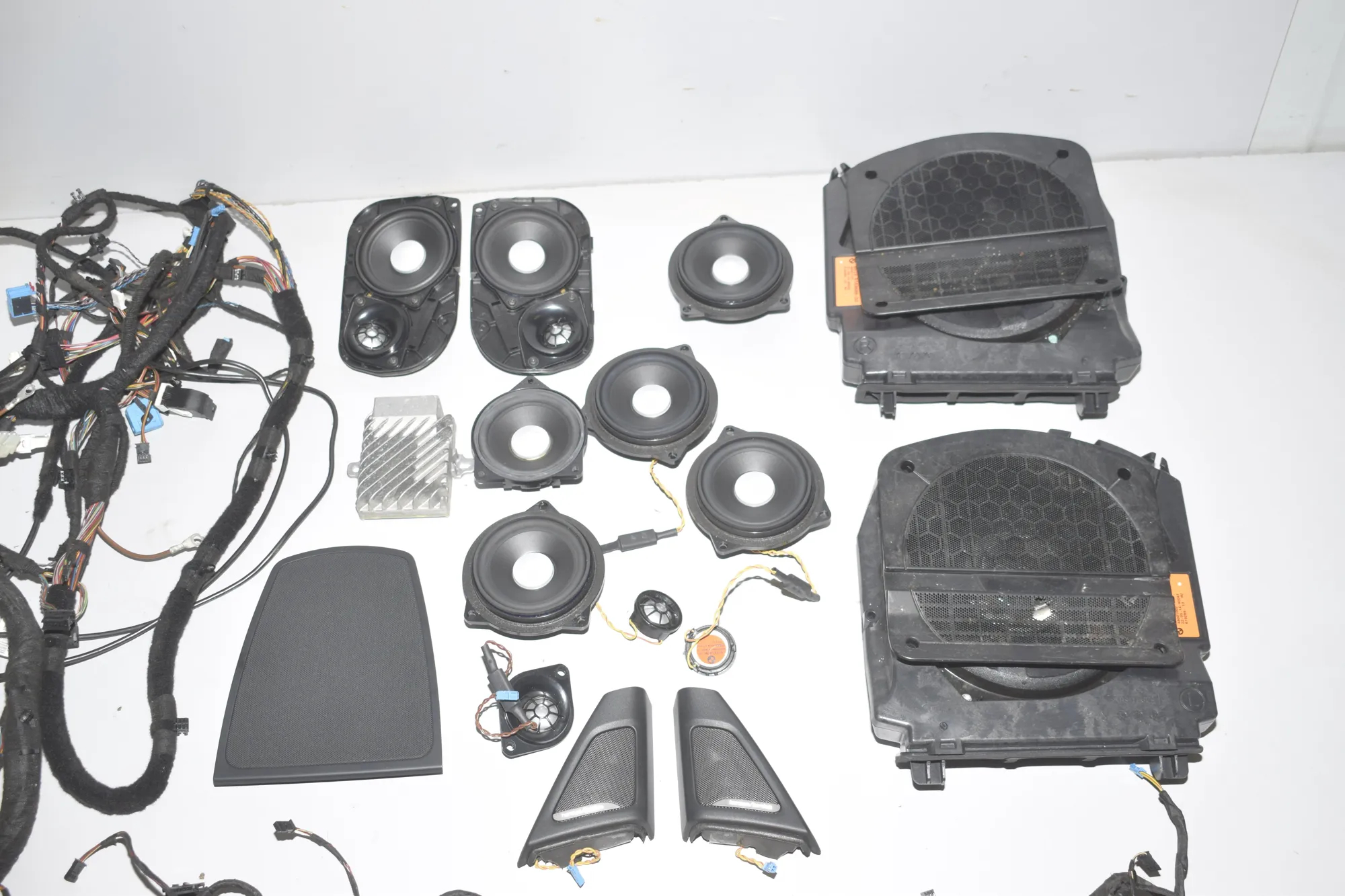 Sound Audio System Set – OEM 9192909 · BMW 5 Touring (F11) M 550 d xDrive 2014 – 4