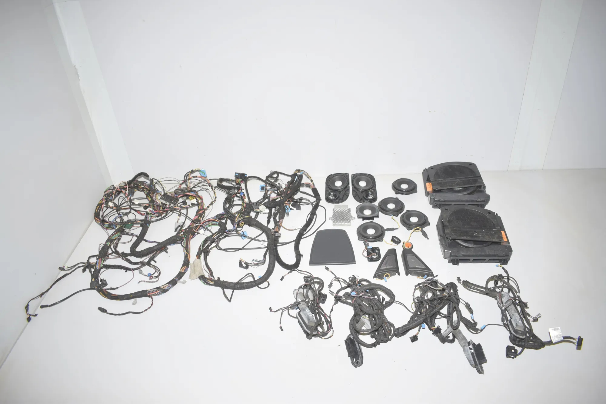 Sound Audio System Set – OEM 9192909 · BMW 5 Touring (F11) M 550 d xDrive 2014