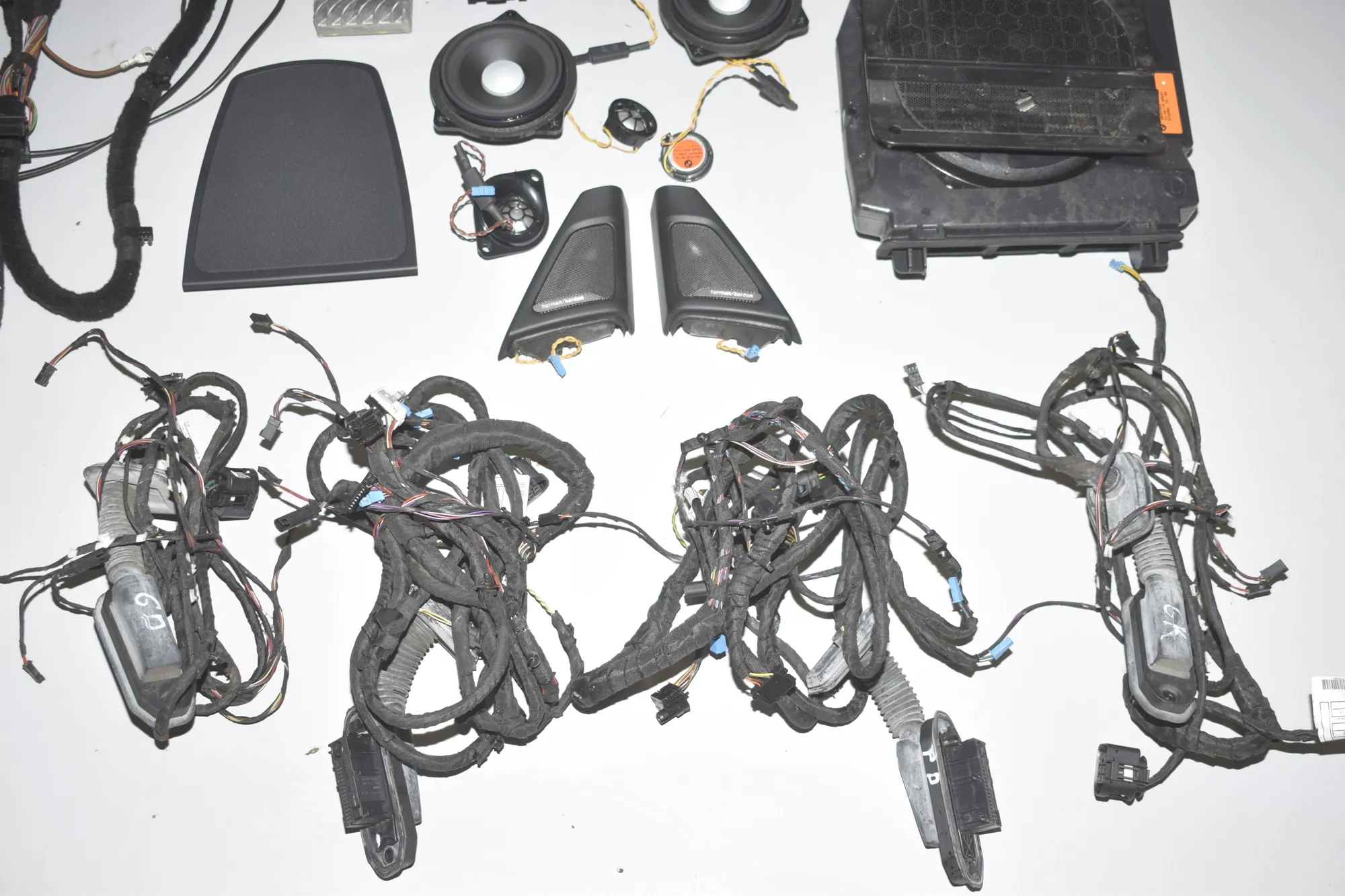 Sound Audio System Set – OEM 9192909 · BMW 5 Touring (F11) M 550 d xDrive 2014 – 5